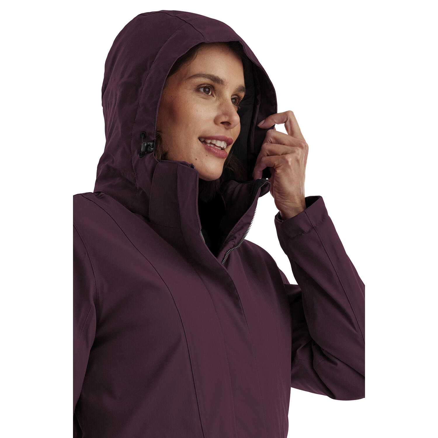 Damen Parka Damen Funktionsparka 7/7