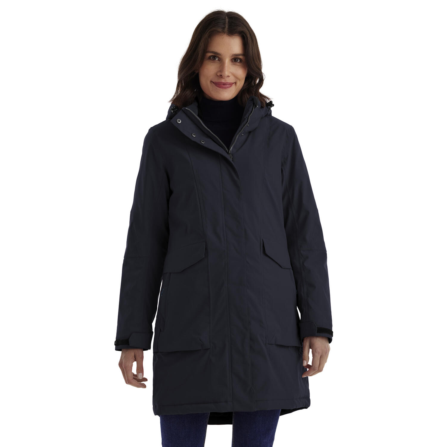 Damen Parka Damen Funktionsparka 3/7