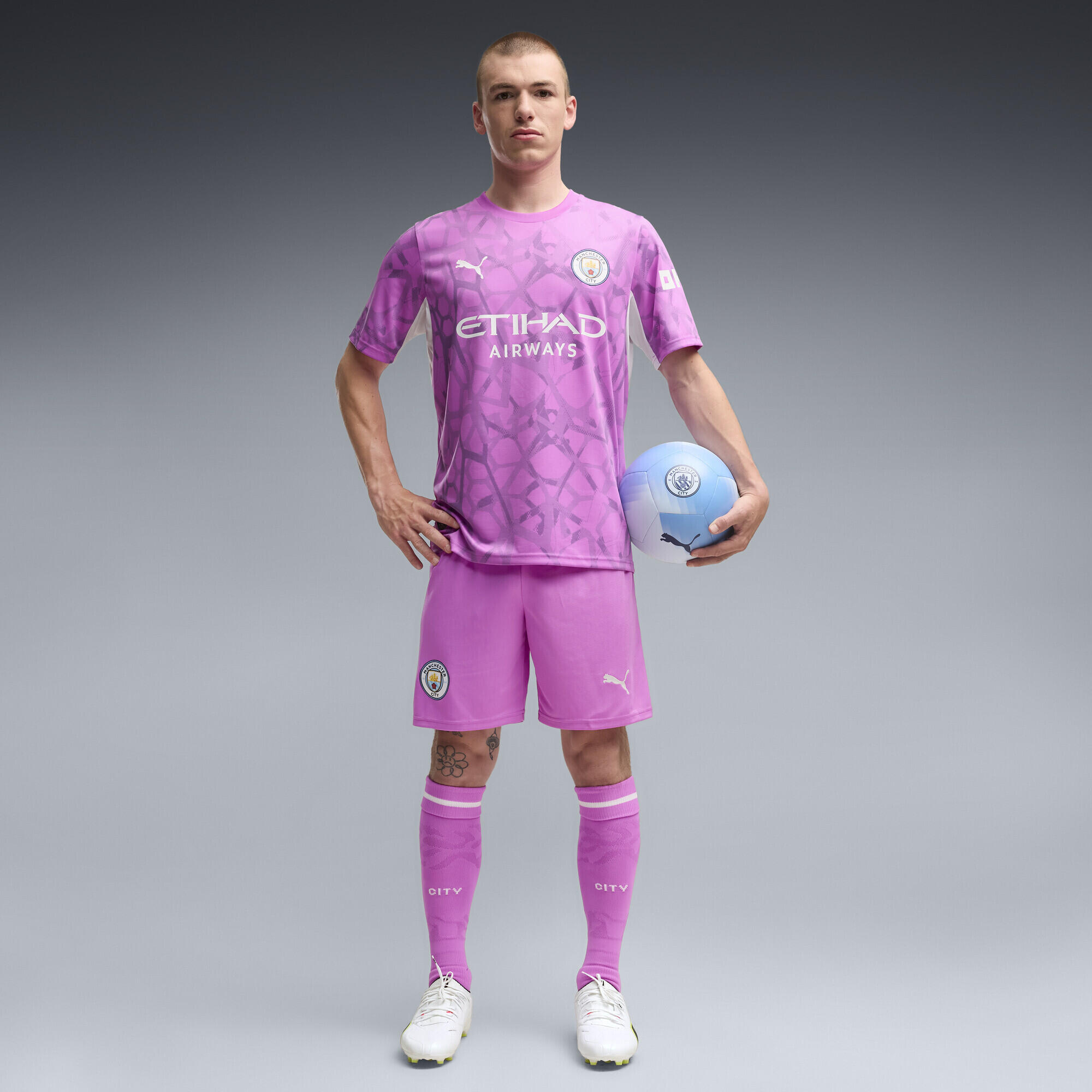 Shorts da portiere Manchester City 26/27 da uomo PUMA 2/6