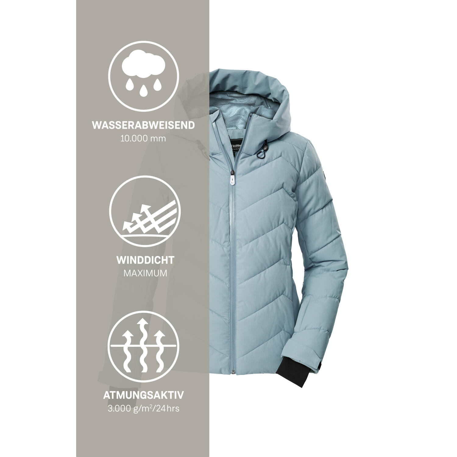 Chaqueta acolchada Killtec KSW 31 6/6