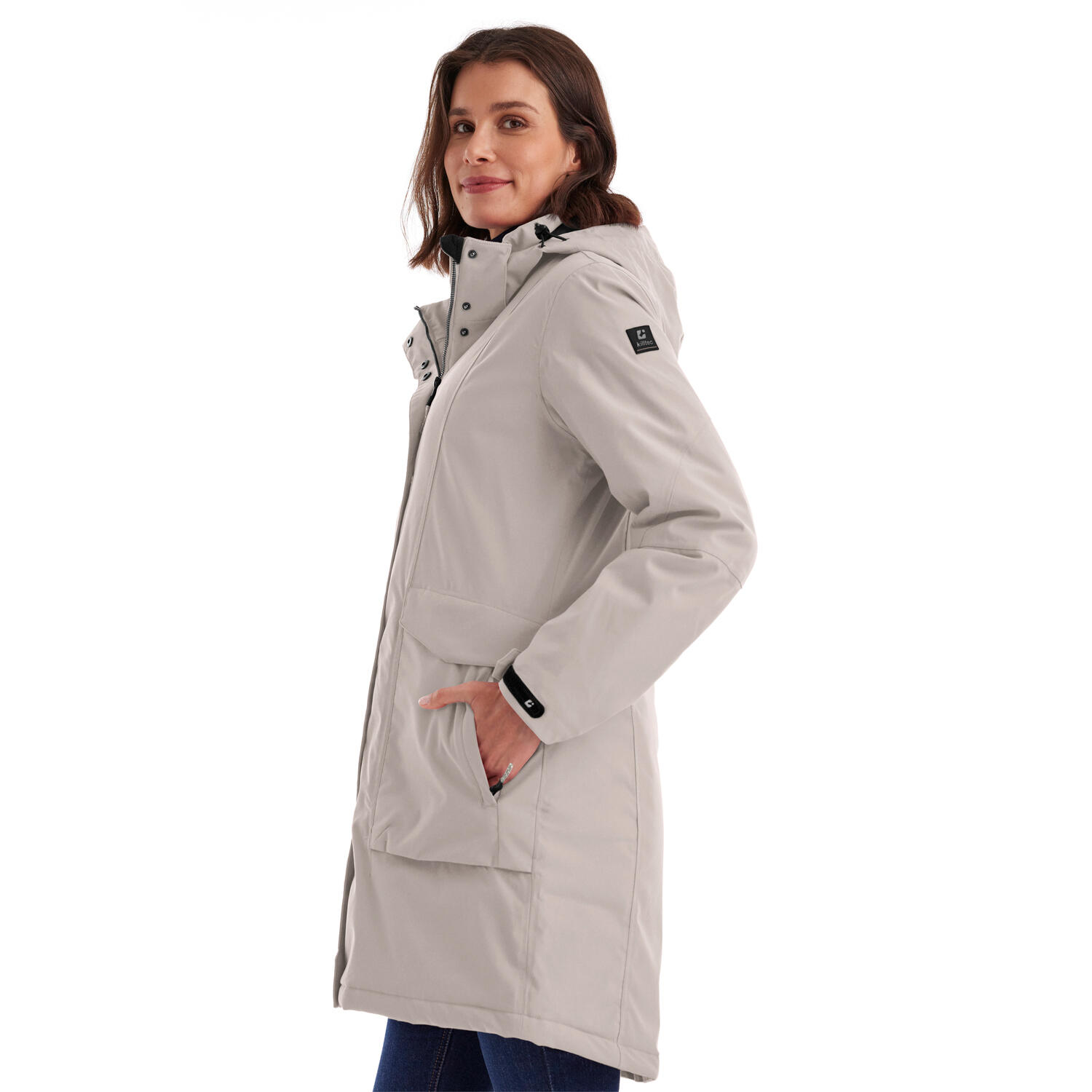 Damen Parka Damen Funktionsparka 5/7