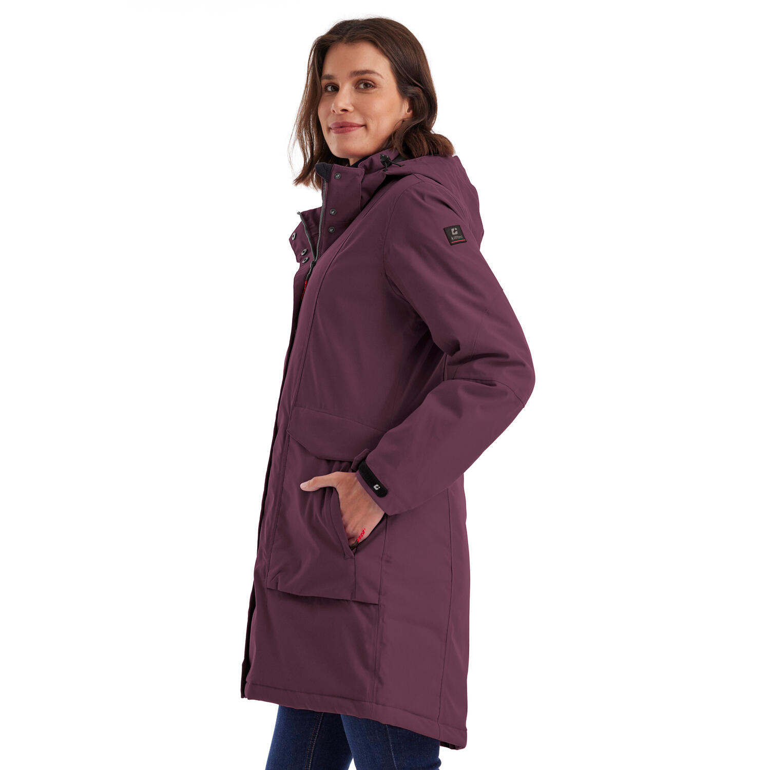 Damen Parka Damen Funktionsparka 5/7