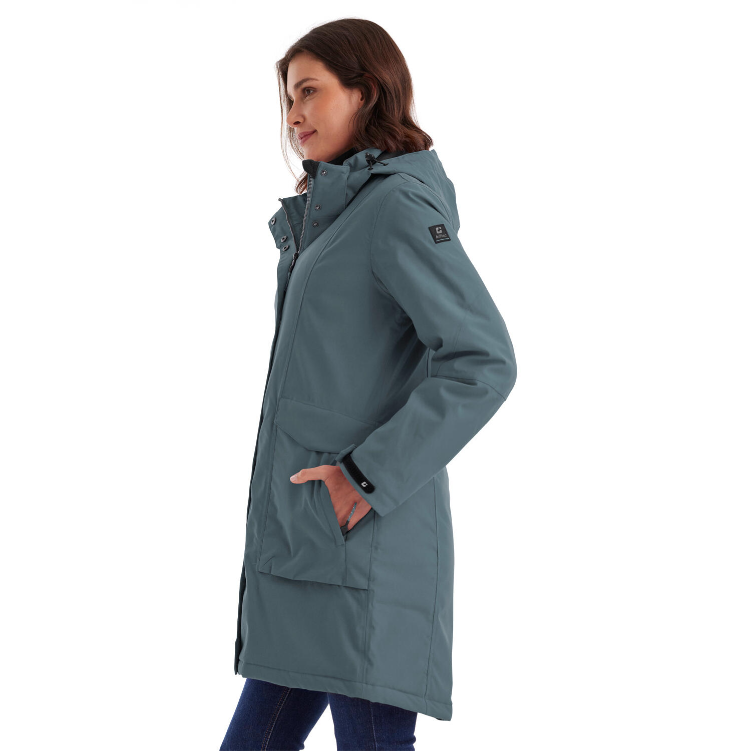 Damen Parka Damen Funktionsparka 5/7