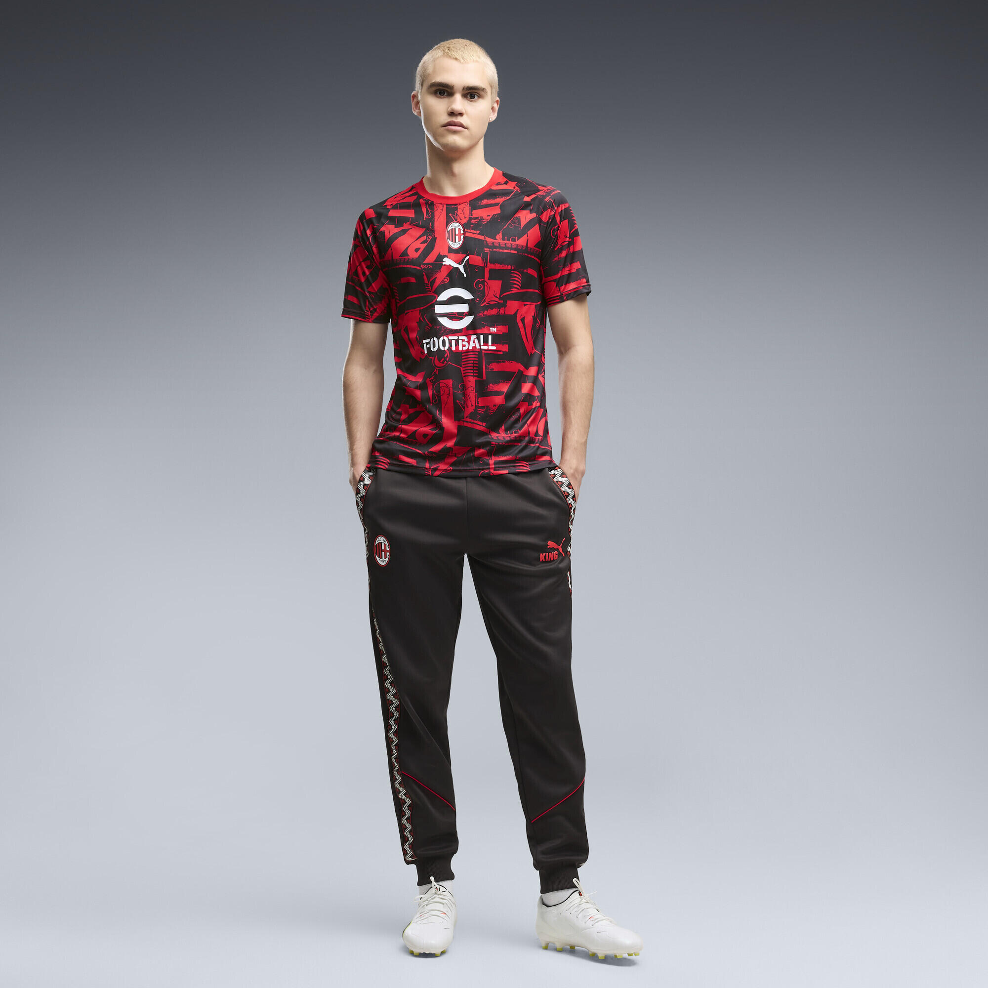 AC Milan Aufwärmtrikot Herren PUMA 4/7