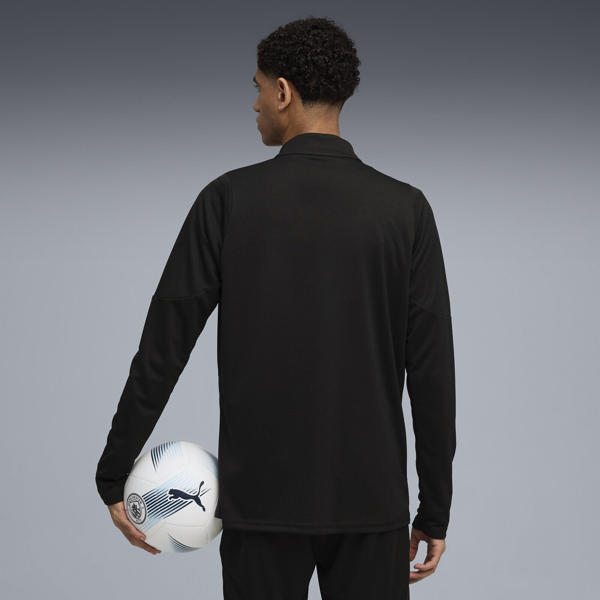 Haut d'entraînement à col zippé Manchester City Homme PUMA 5/7