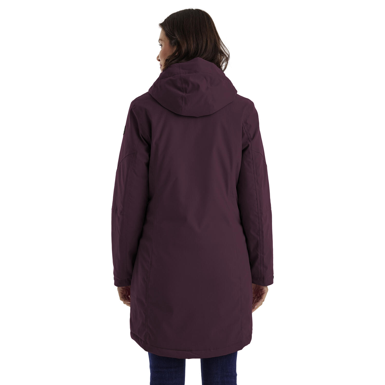 Damen Parka Damen Funktionsparka 4/7