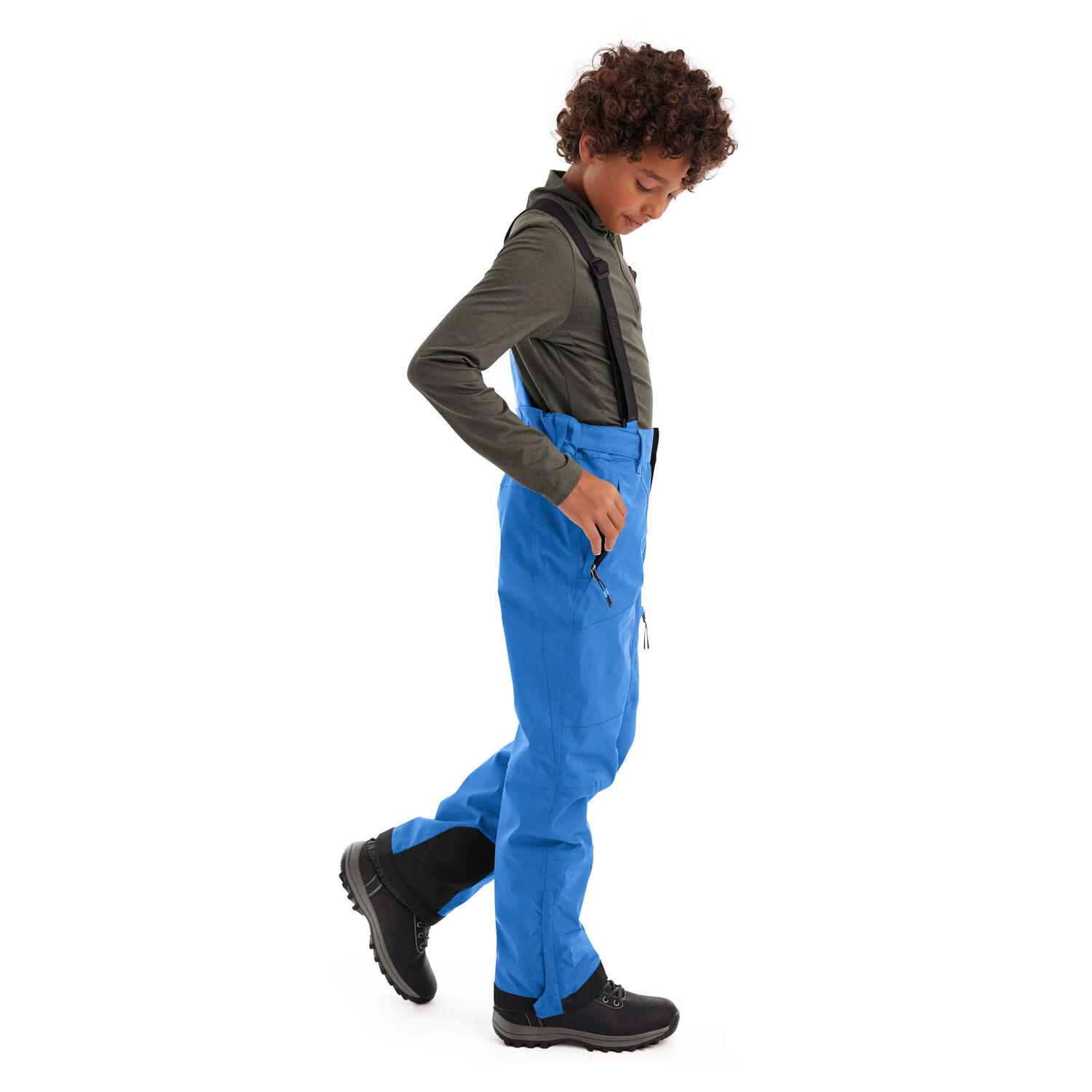 Jungen, Kinder Skihose Latzhose 5/11