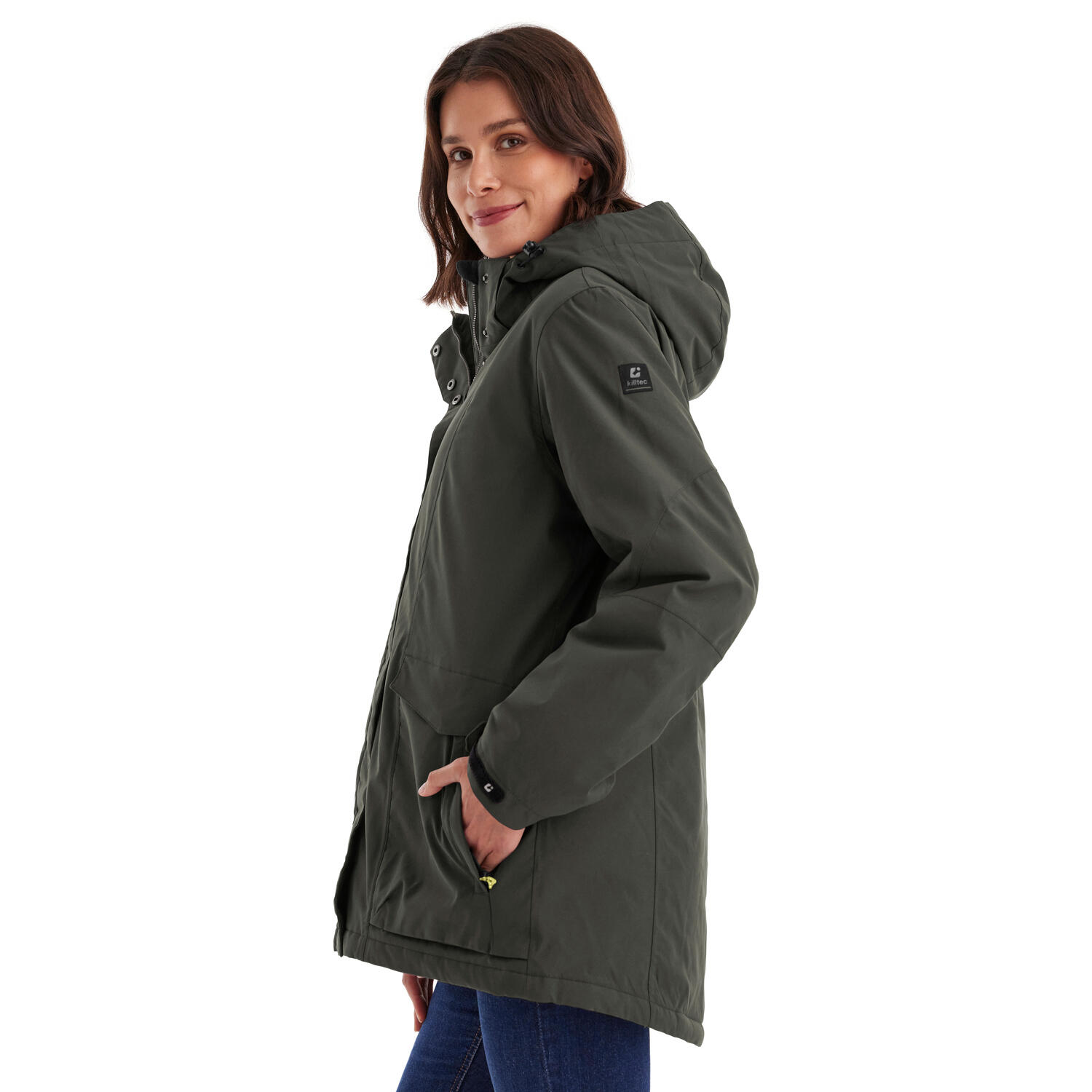 Damen Jacke Funktionsjacke 5/7