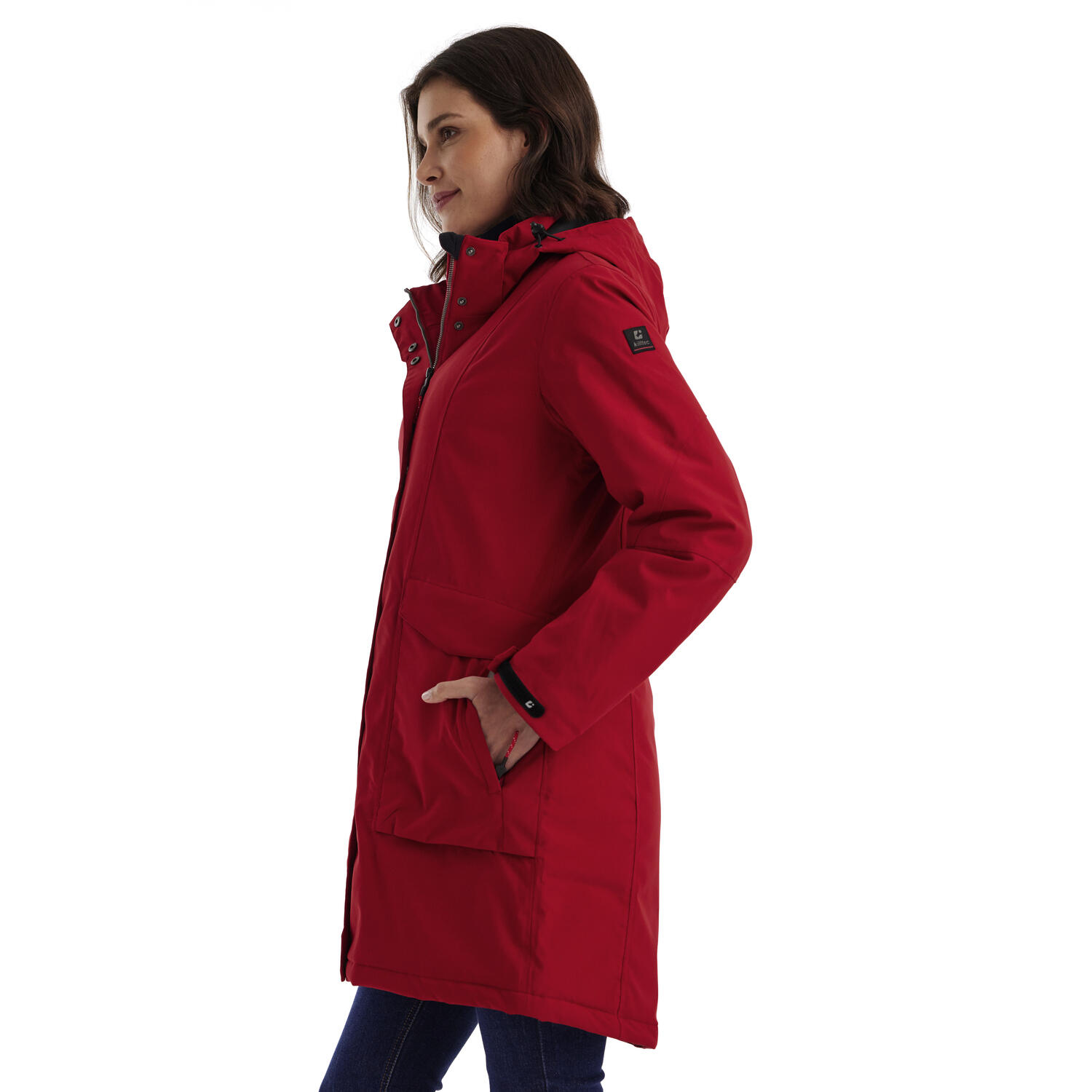 Damen Parka Damen Funktionsparka 5/7