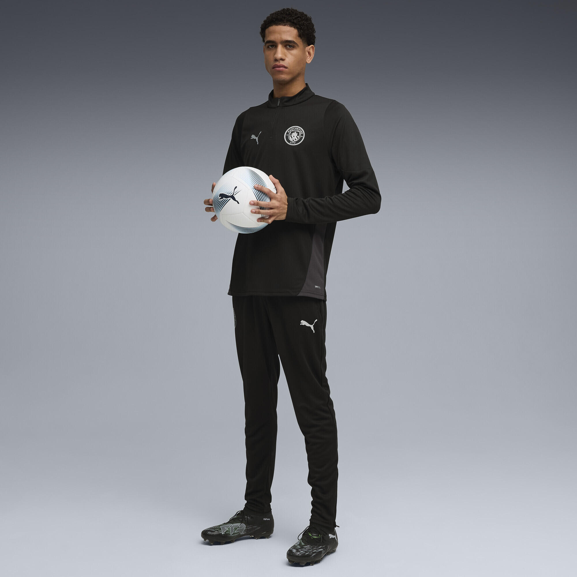 Manchester City Training Quarter-Zip Top Men PUMA | Decathlon