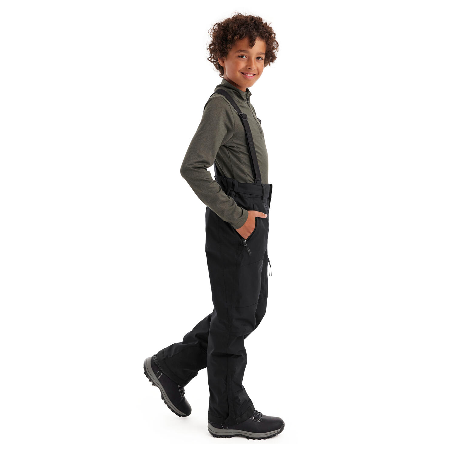 Jungen, Kinder Skihose Latzhose 5/11