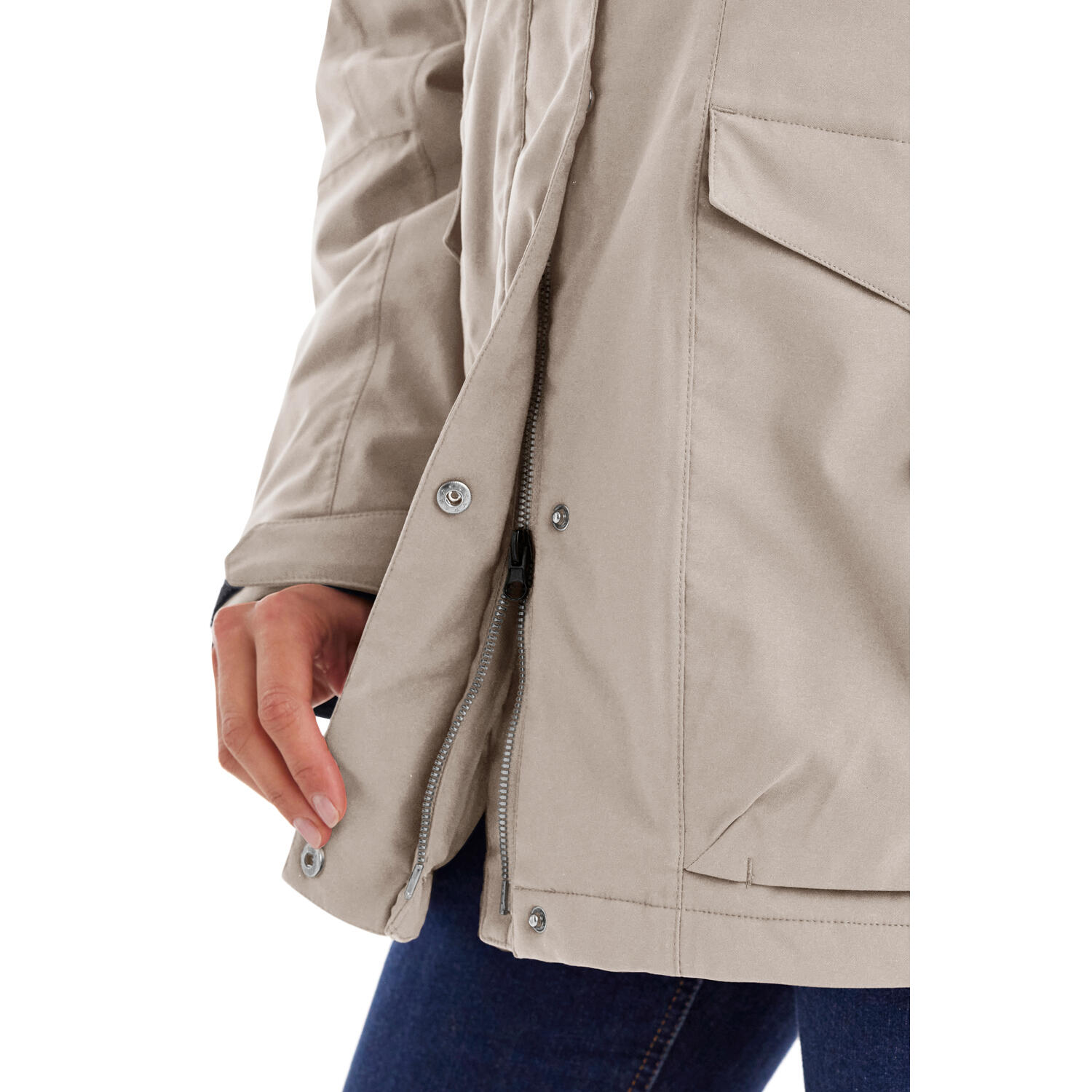 Damen Jacke Funktionsjacke 6/7