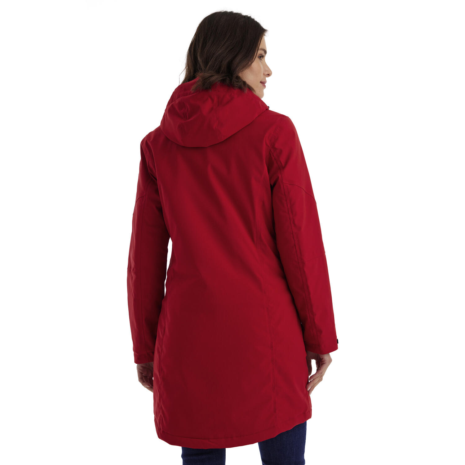 Damen Parka Damen Funktionsparka 4/7