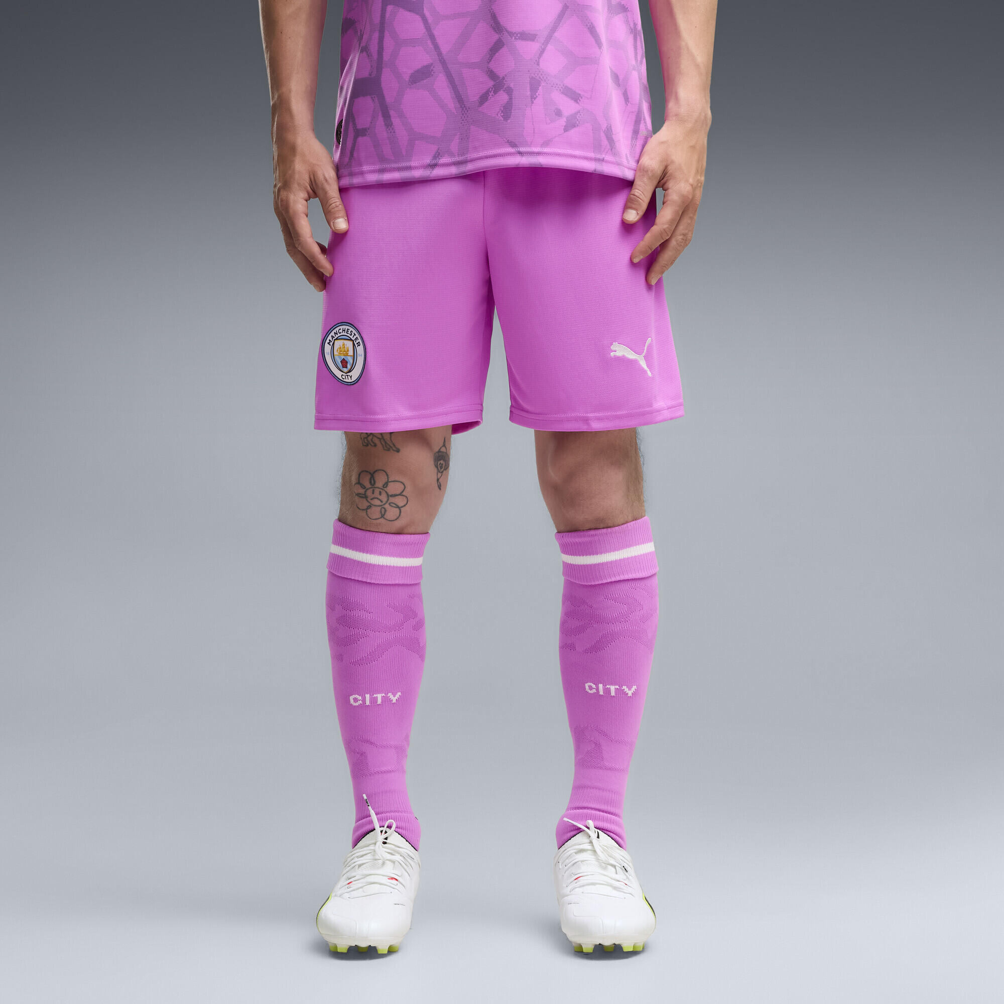 Shorts da portiere Manchester City 26/27 da uomo PUMA 4/6