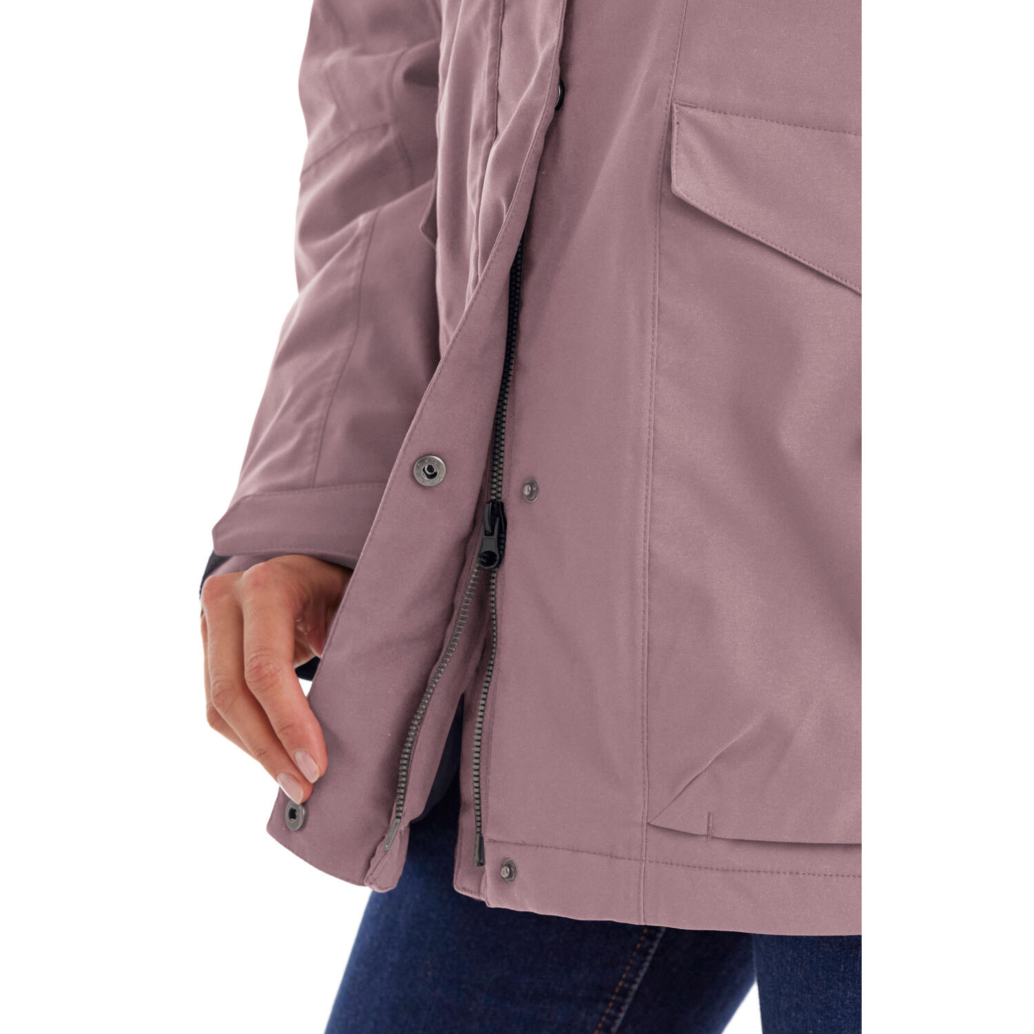 Damen Jacke Funktionsjacke 6/7