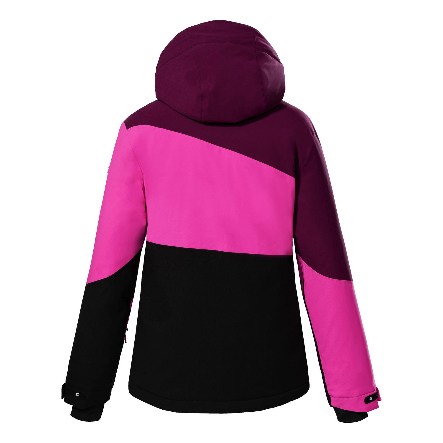 Kinder, Mädchen Skijacke KSW 166 GRLS SKI JCKT 2/7