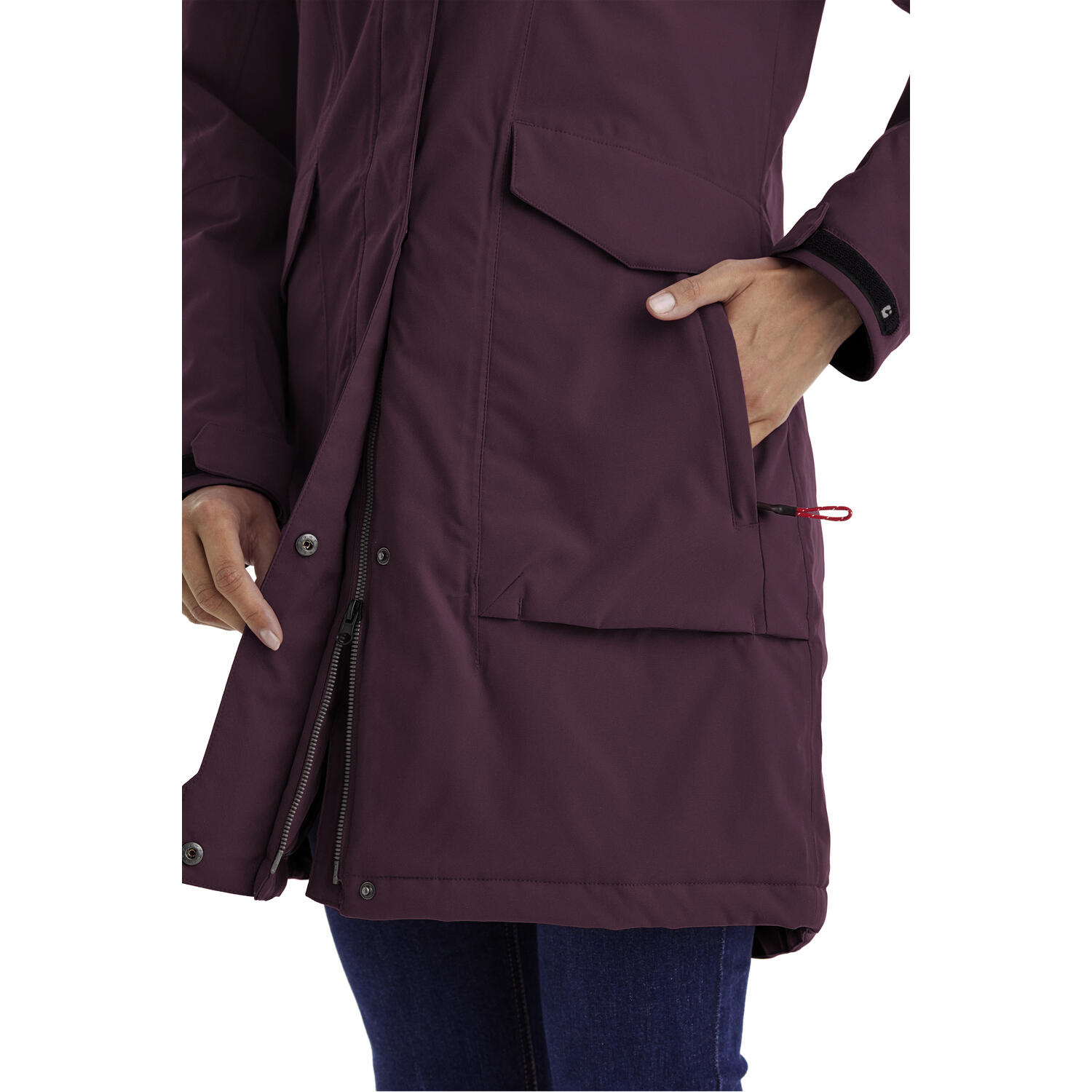 Damen Parka Damen Funktionsparka 6/7