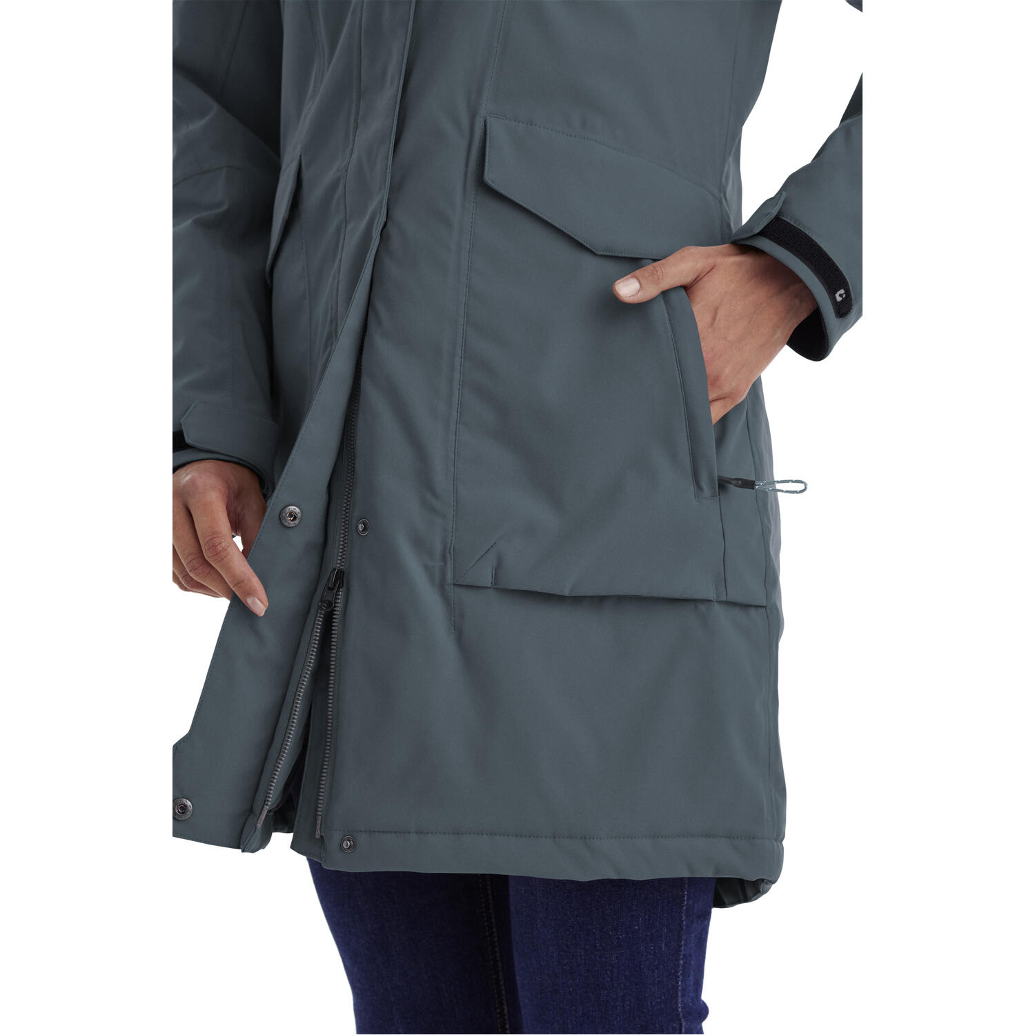 Damen Parka Damen Funktionsparka 6/7