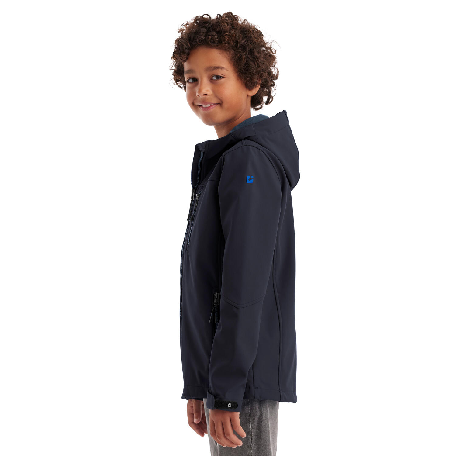 Jungen, Kinder Softshelljacke Funktionsjacke 5/7