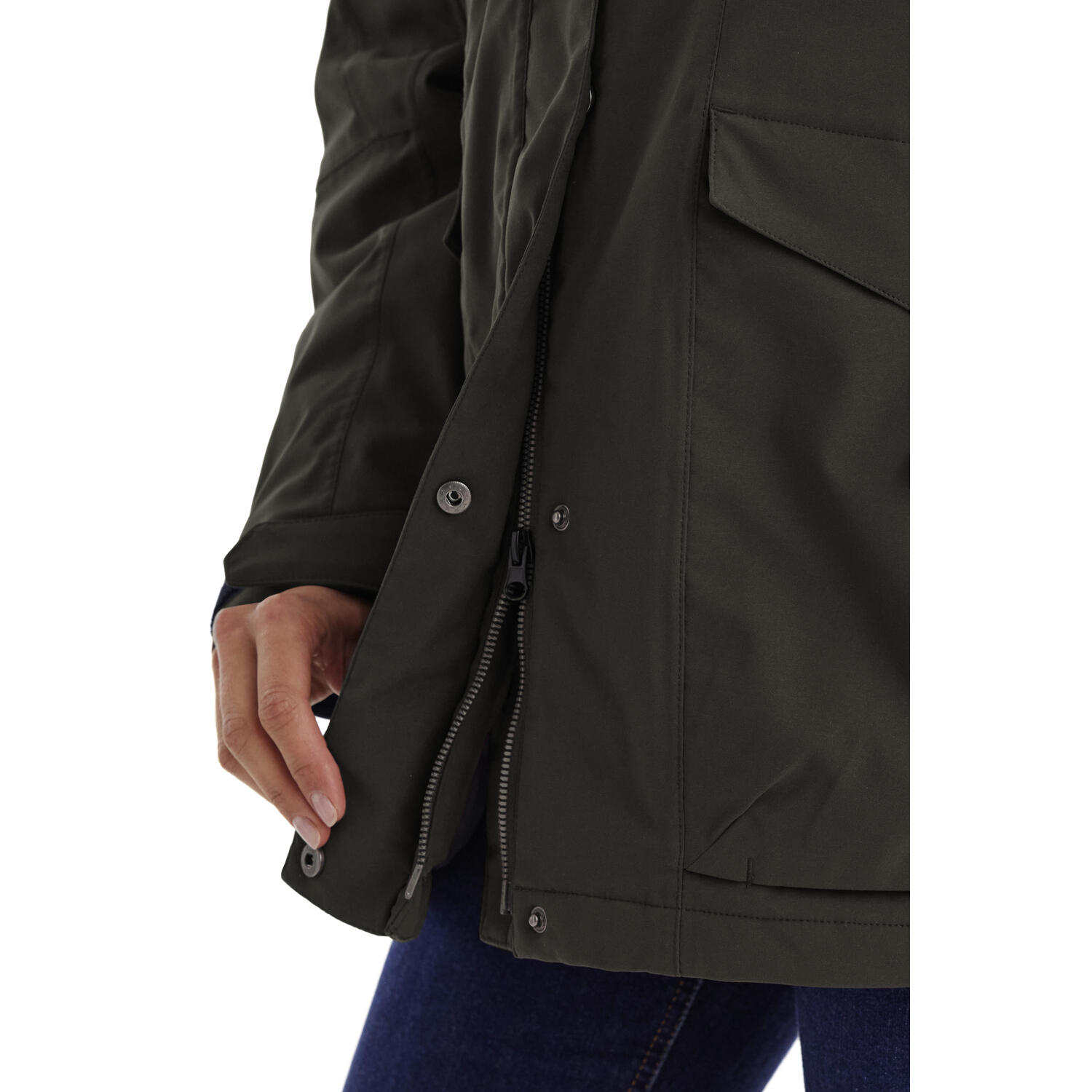 Damen Jacke Funktionsjacke 6/7