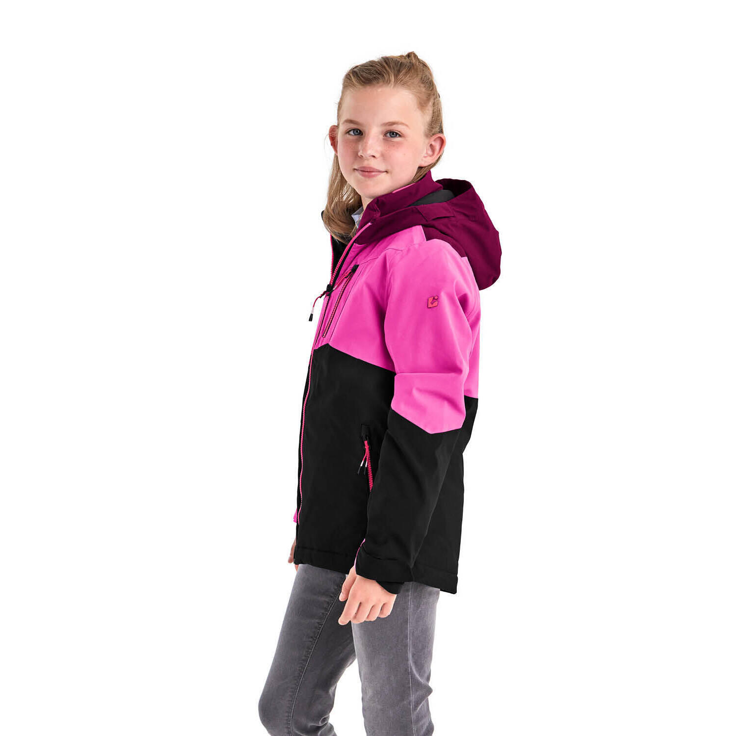 Kinder, Mädchen Skijacke KSW 166 GRLS SKI JCKT 5/7
