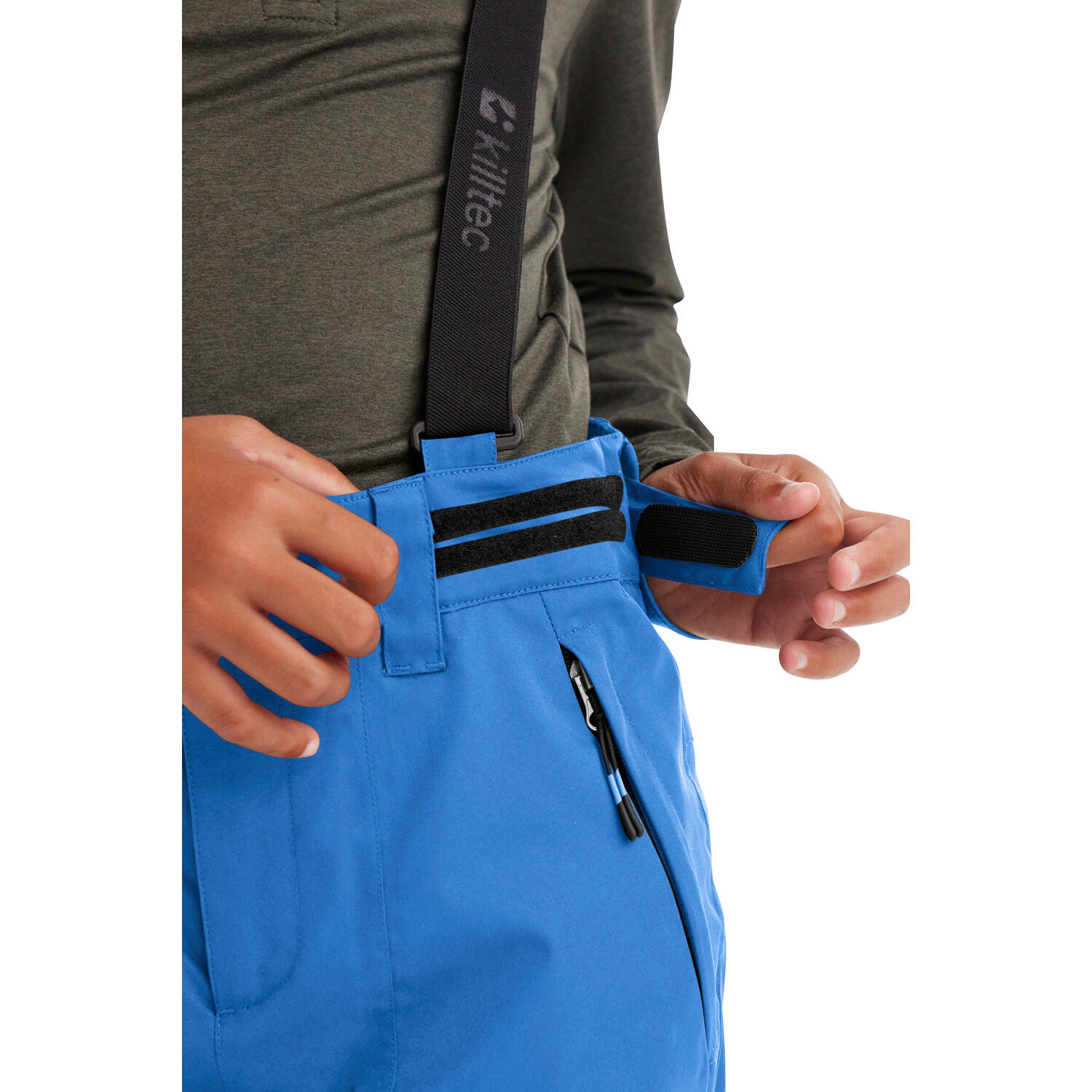 Jungen, Kinder Skihose Latzhose 6/11