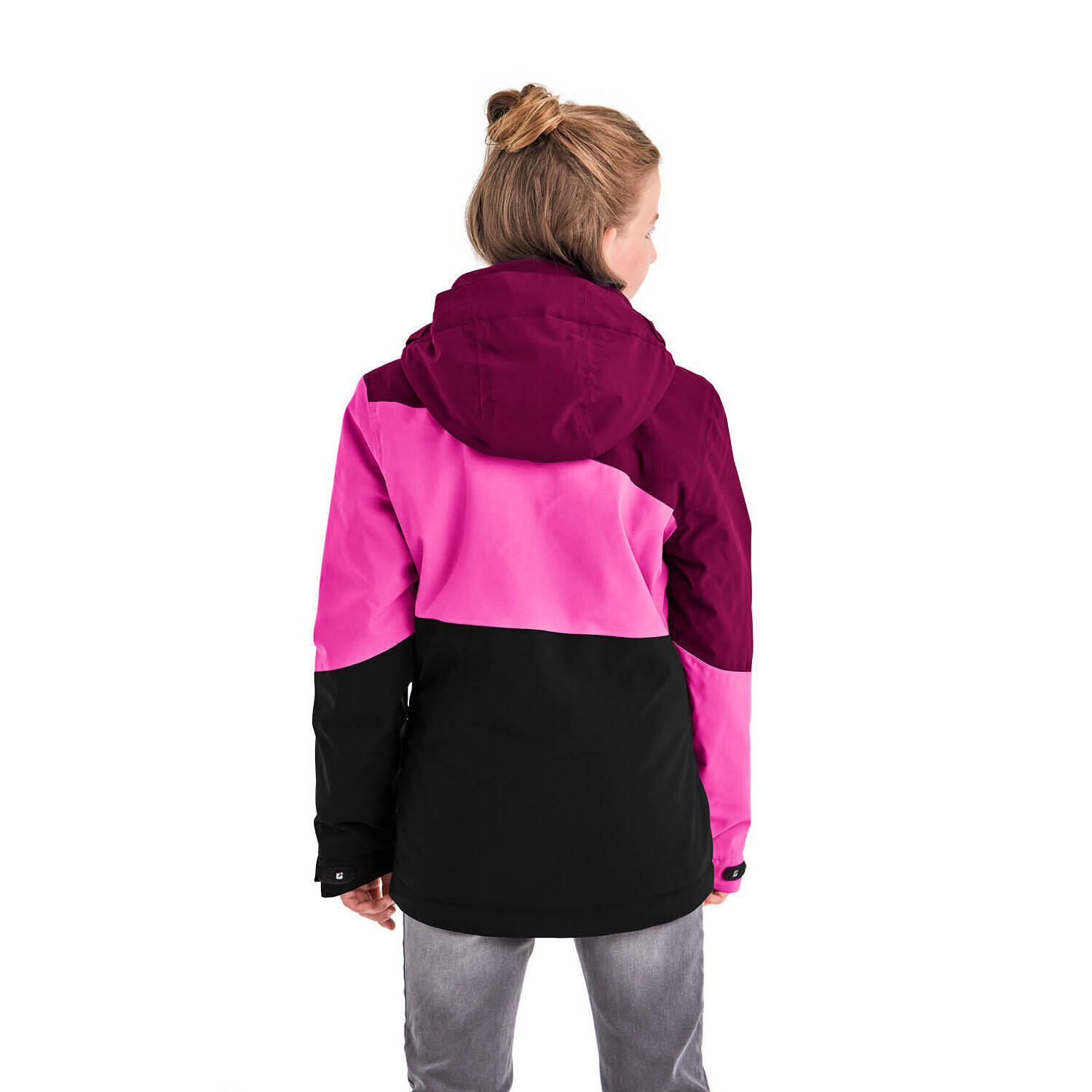 Kinder, Mädchen Skijacke KSW 166 GRLS SKI JCKT 4/7