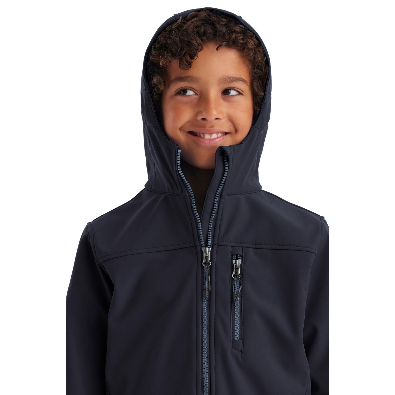 Jungen, Kinder Softshelljacke Funktionsjacke 6/7