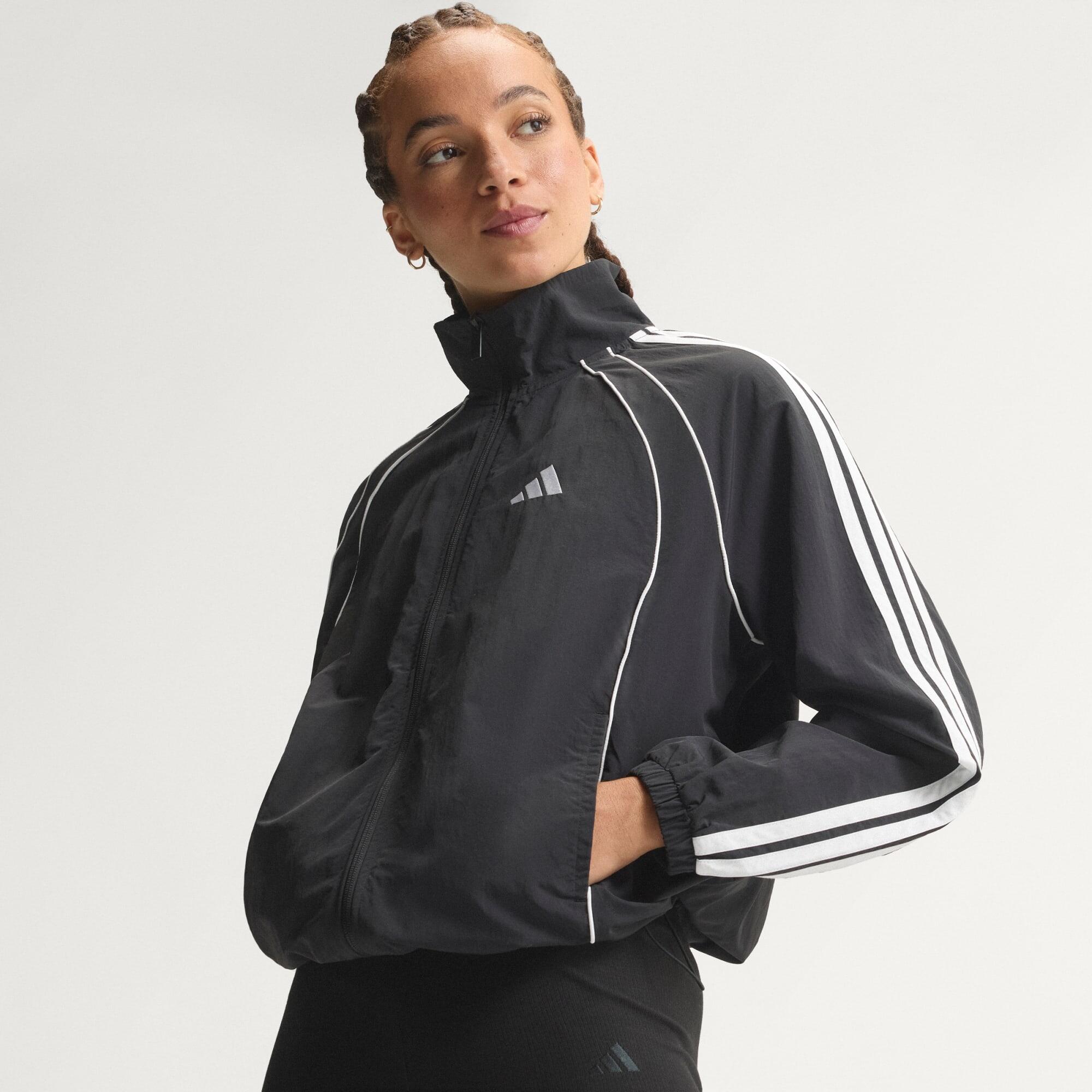 Casaco em Têxtil Tecido 3-Stripes Iconic 3/7