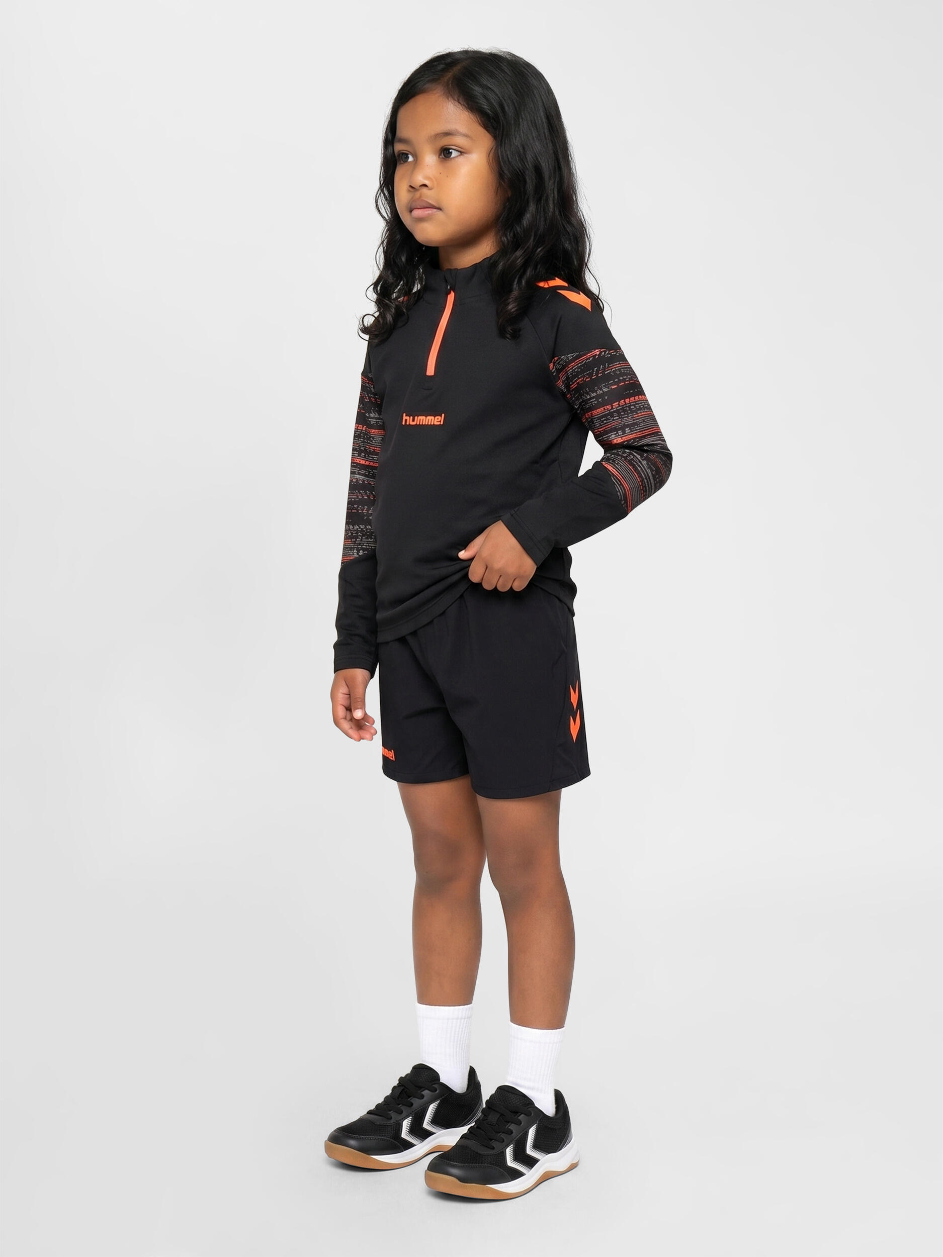 Fermeture À Cordon Short Hmlblaze Enfant 2/7