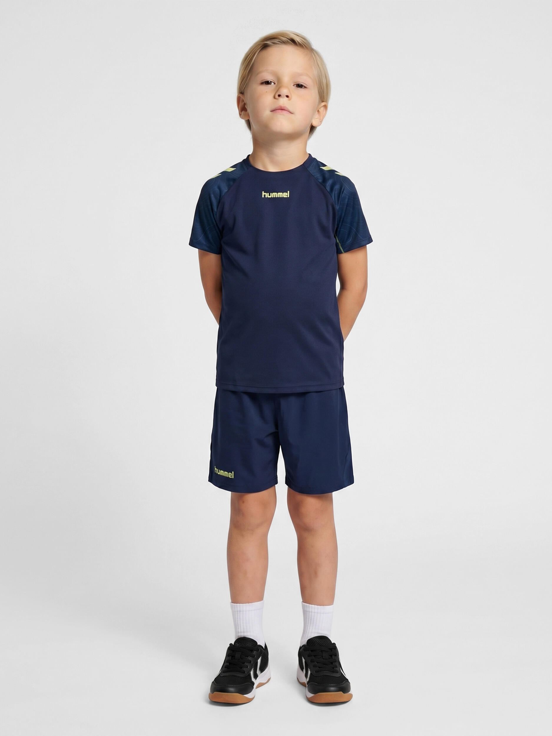 Calções para crianças Hummel Blaze 2.0 2/7
