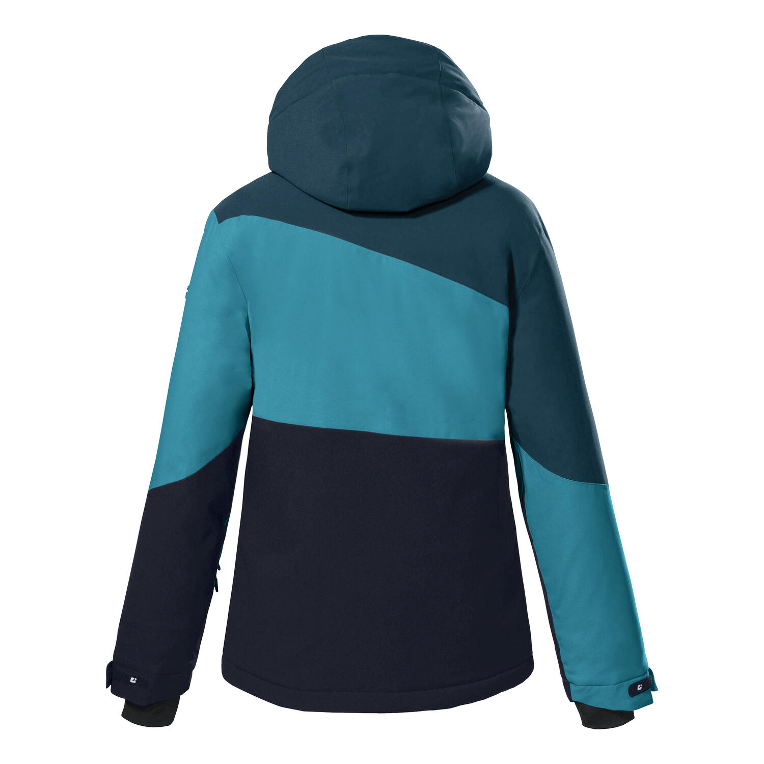 Kinder, Mädchen Skijacke KSW 166 GRLS SKI JCKT 2/7