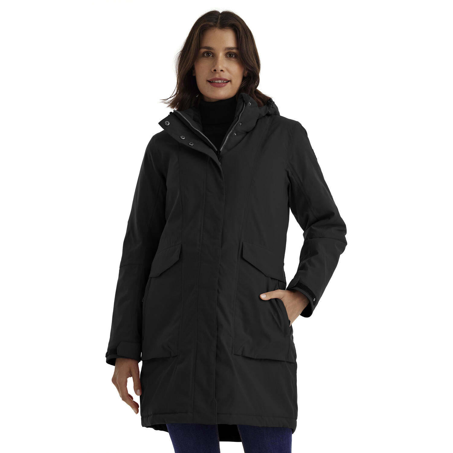 Damen Parka Damen Funktionsparka 3/7
