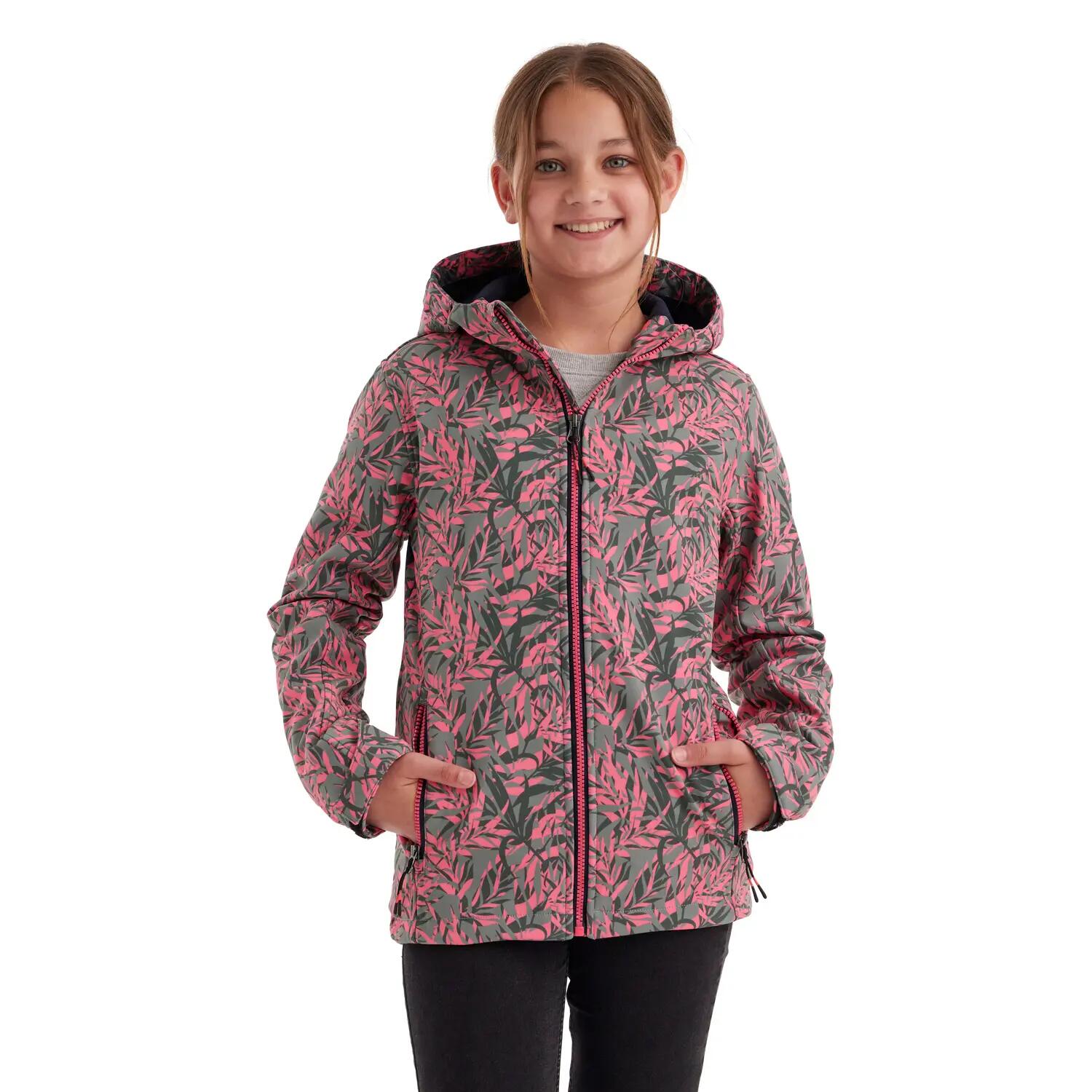 Kinder, Mädchen Softshelljacke Mädchen Softshelljacke Print 3/11