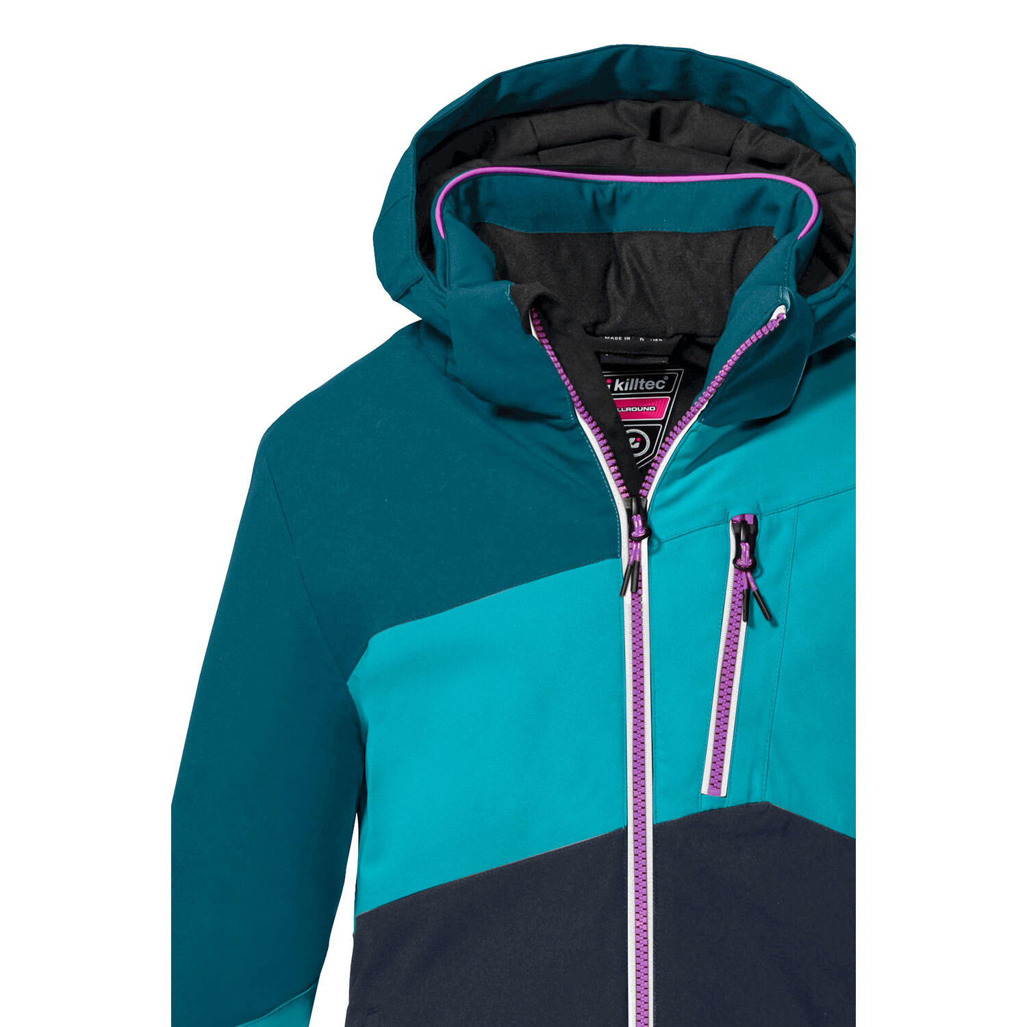 Kinder, Mädchen Skijacke KSW 166 GRLS SKI JCKT 7/7