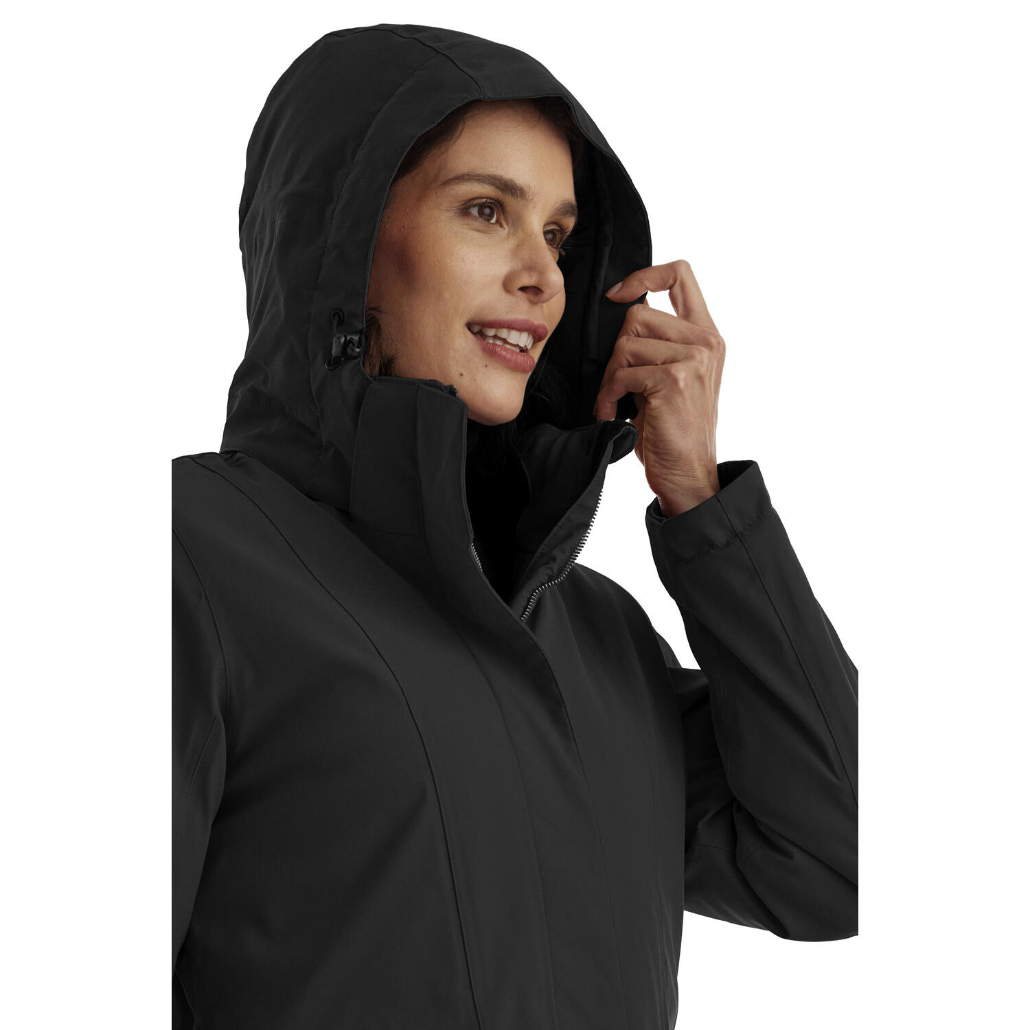 Damen Parka Damen Funktionsparka 7/7