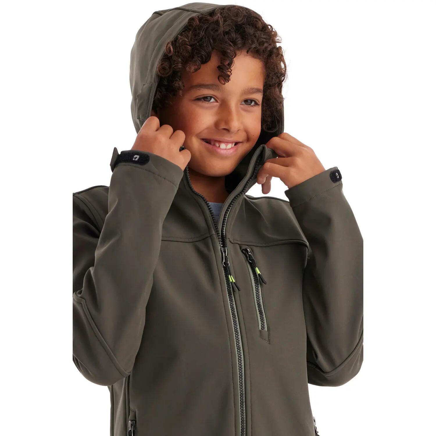 Jungen, Kinder Softshelljacke Funktionsjacke 7/11