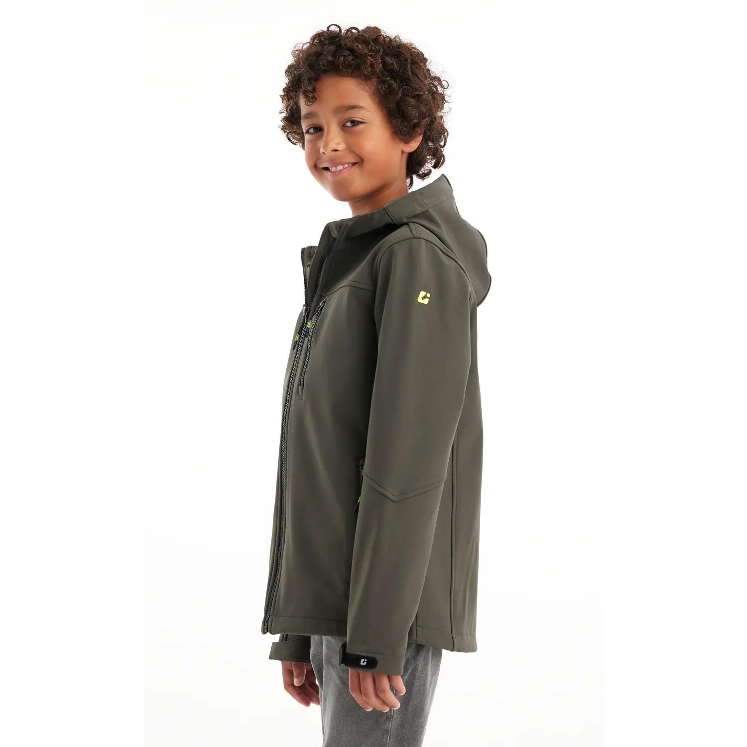 Jungen, Kinder Softshelljacke Funktionsjacke 5/11