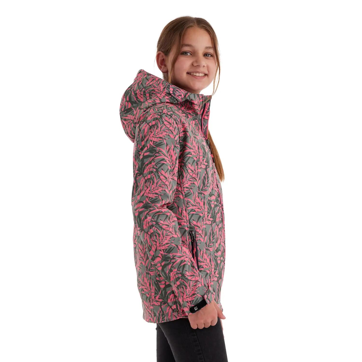 Kinder, Mädchen Softshelljacke Mädchen Softshelljacke Print 5/11