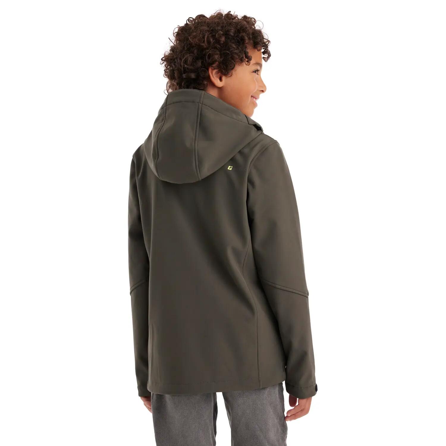 Jungen, Kinder Softshelljacke Funktionsjacke 4/11