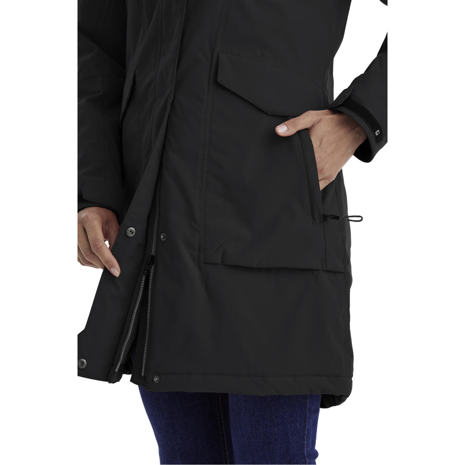 Damen Parka Damen Funktionsparka 6/7