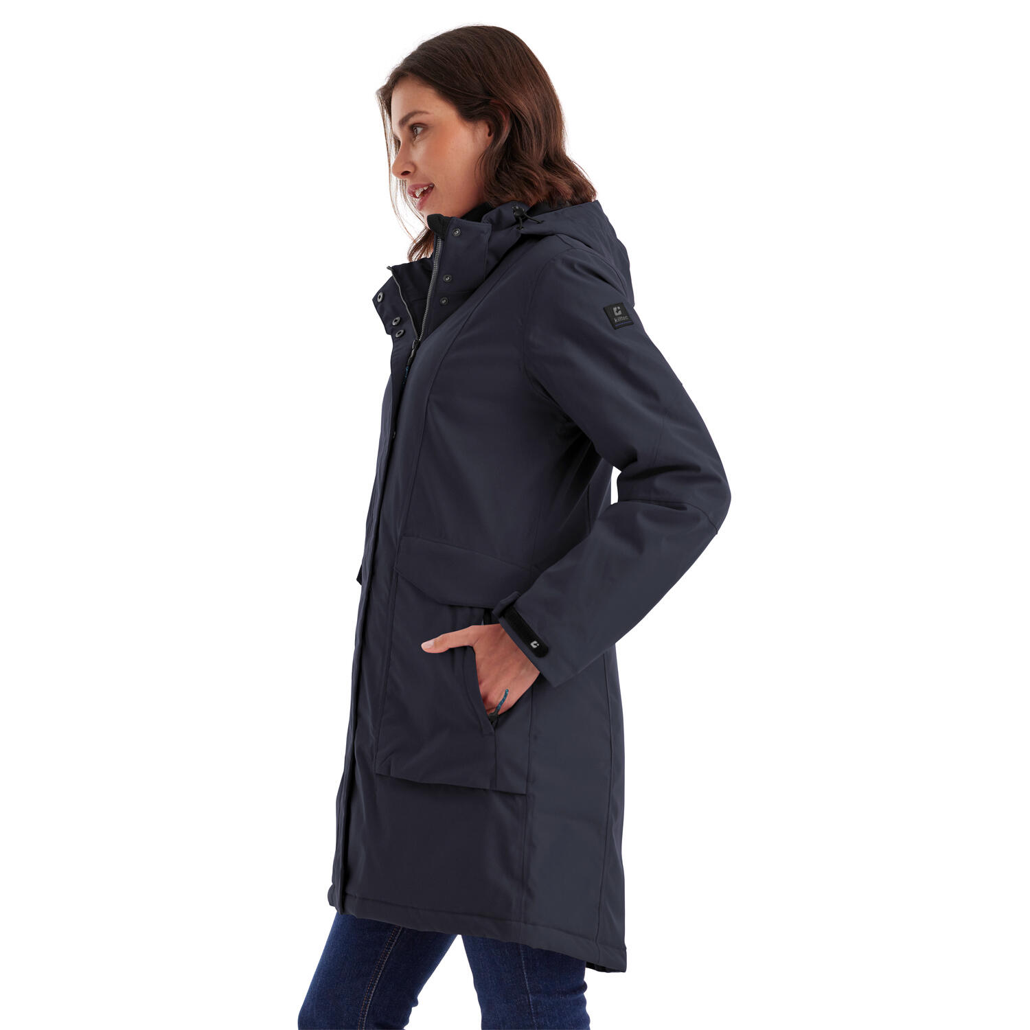 Damen Parka Damen Funktionsparka 5/7