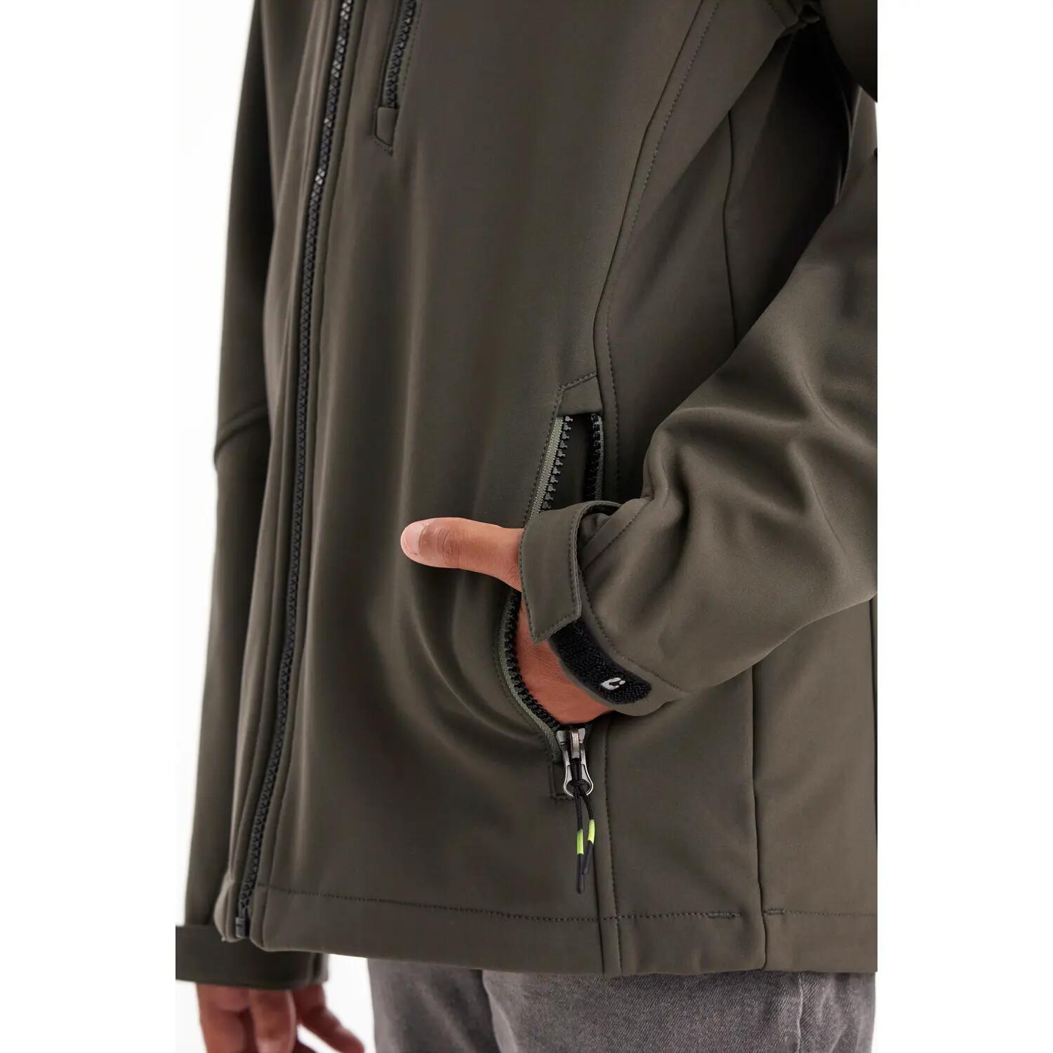 Jungen, Kinder Softshelljacke Funktionsjacke 6/11
