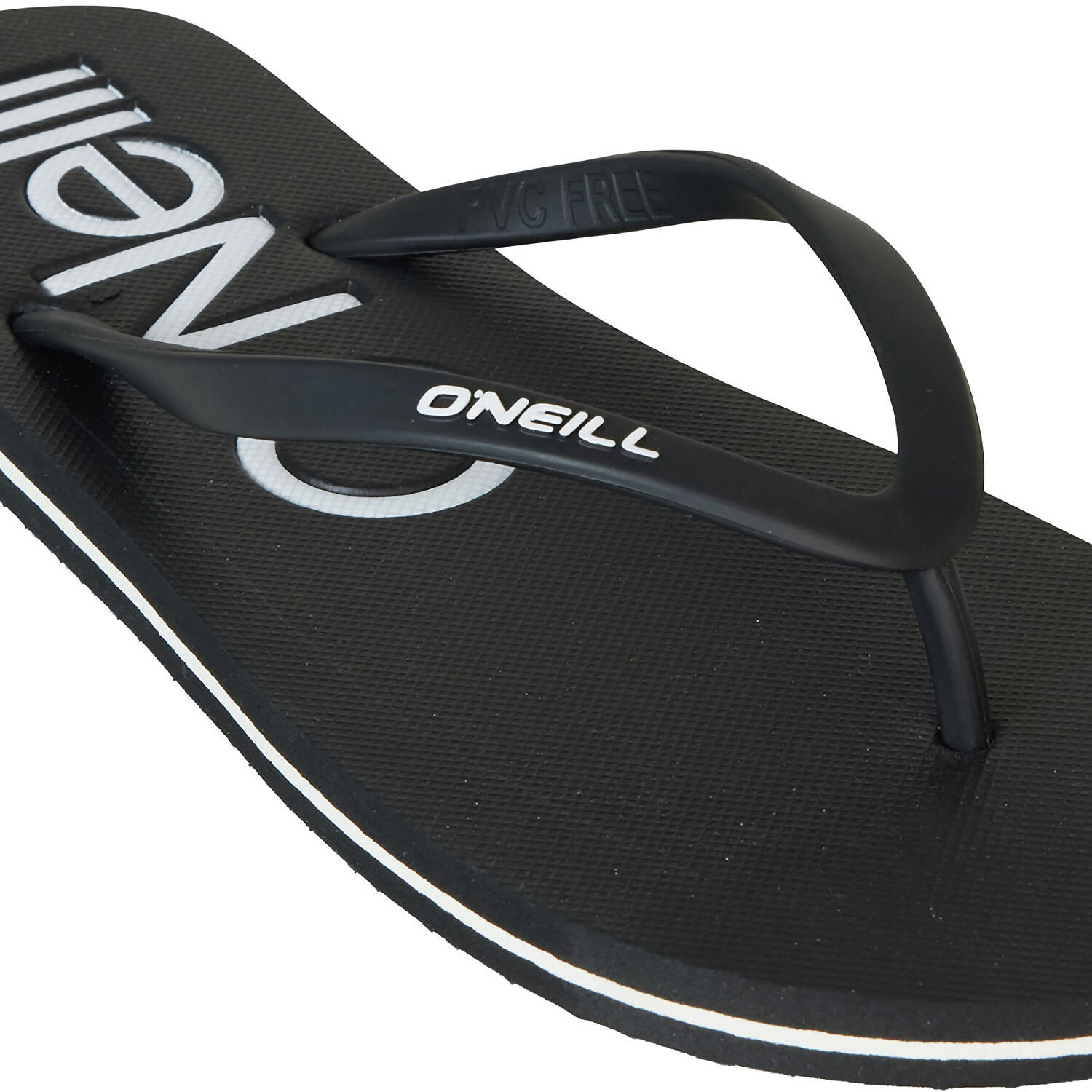 O'NEILL O'neill Tongs PROFILE SMALL LOGO SANDALS  Hommes Black Out 3/5