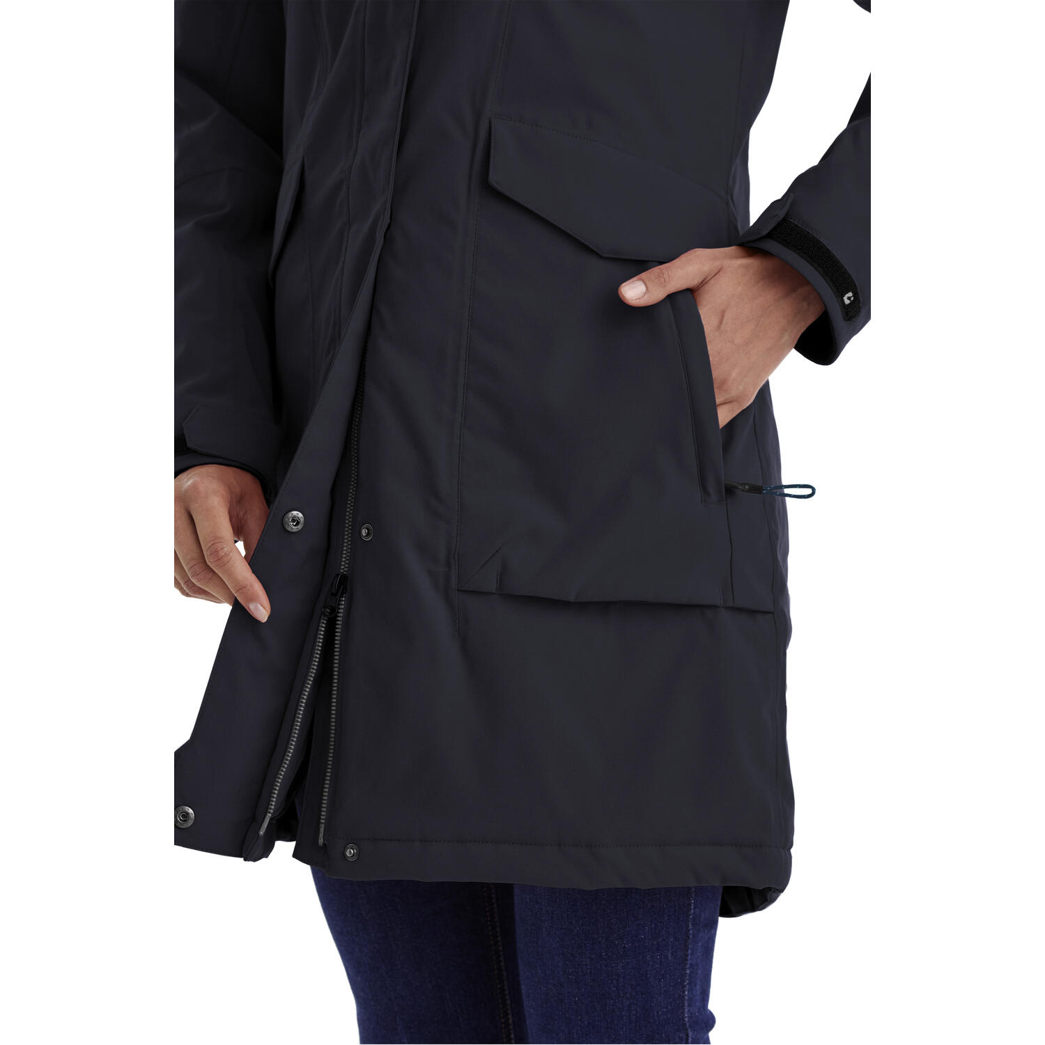 Damen Parka Damen Funktionsparka 6/7