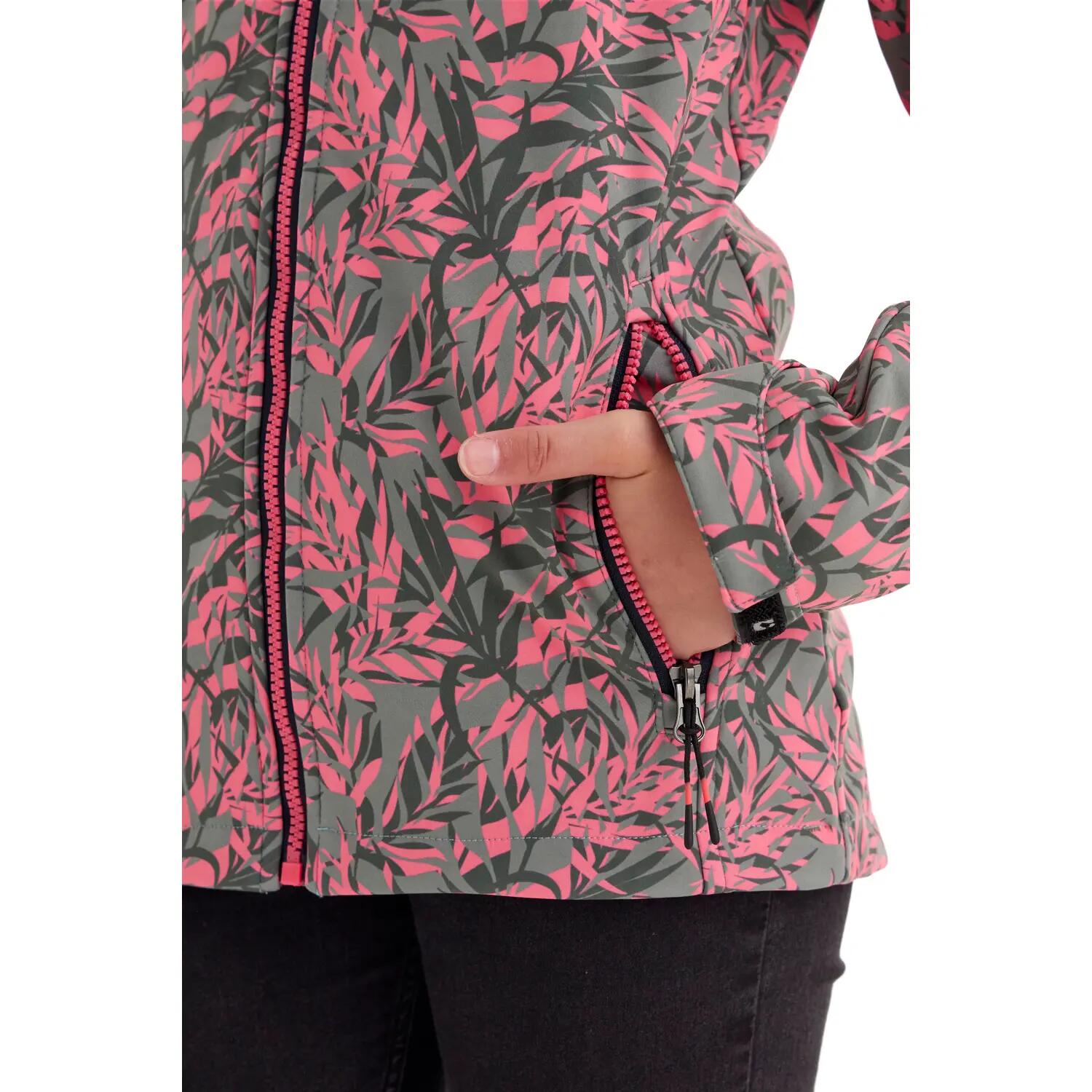 Kinder, Mädchen Softshelljacke Mädchen Softshelljacke Print 6/11