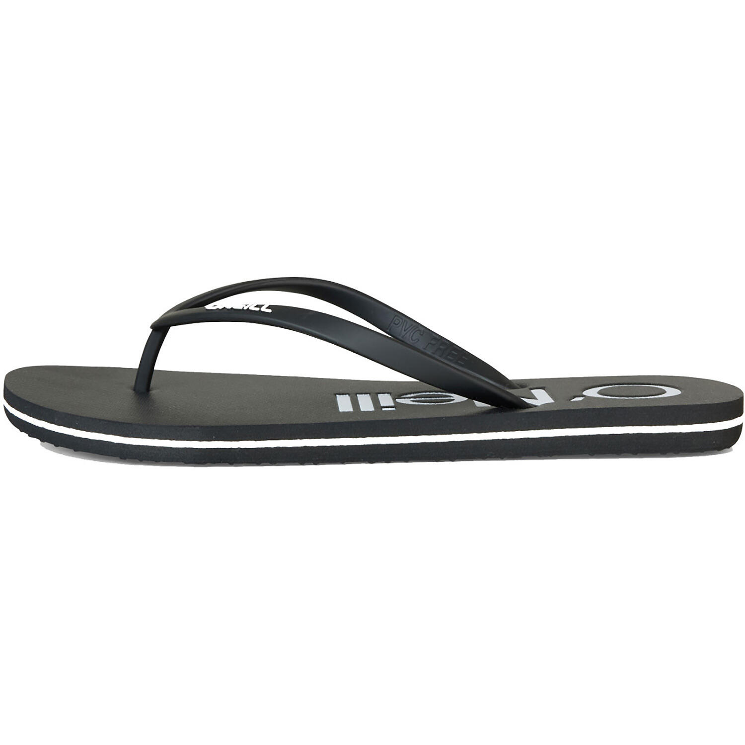 O'NEILL O'neill Tongs PROFILE SMALL LOGO SANDALS  Hommes Black Out 2/5
