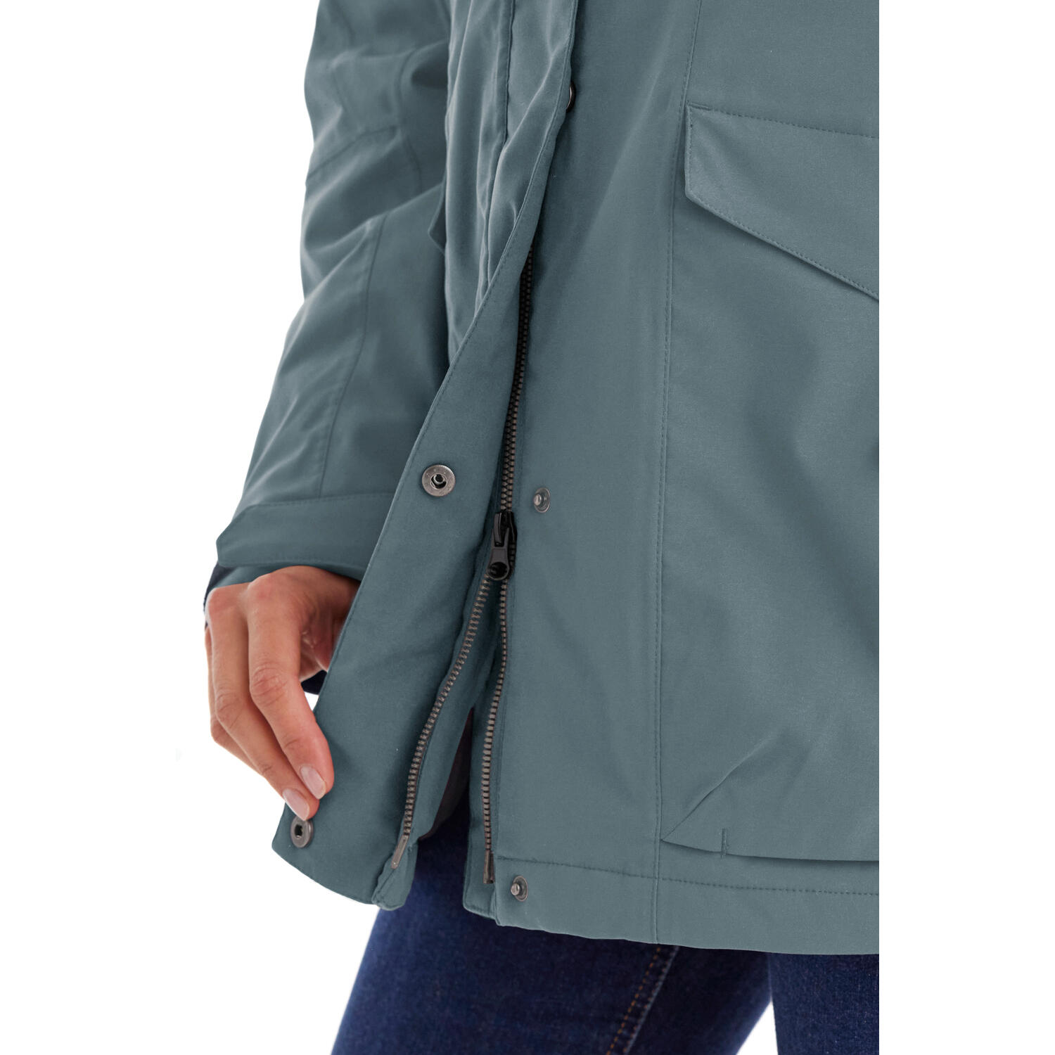 Damen Jacke Funktionsjacke 6/7