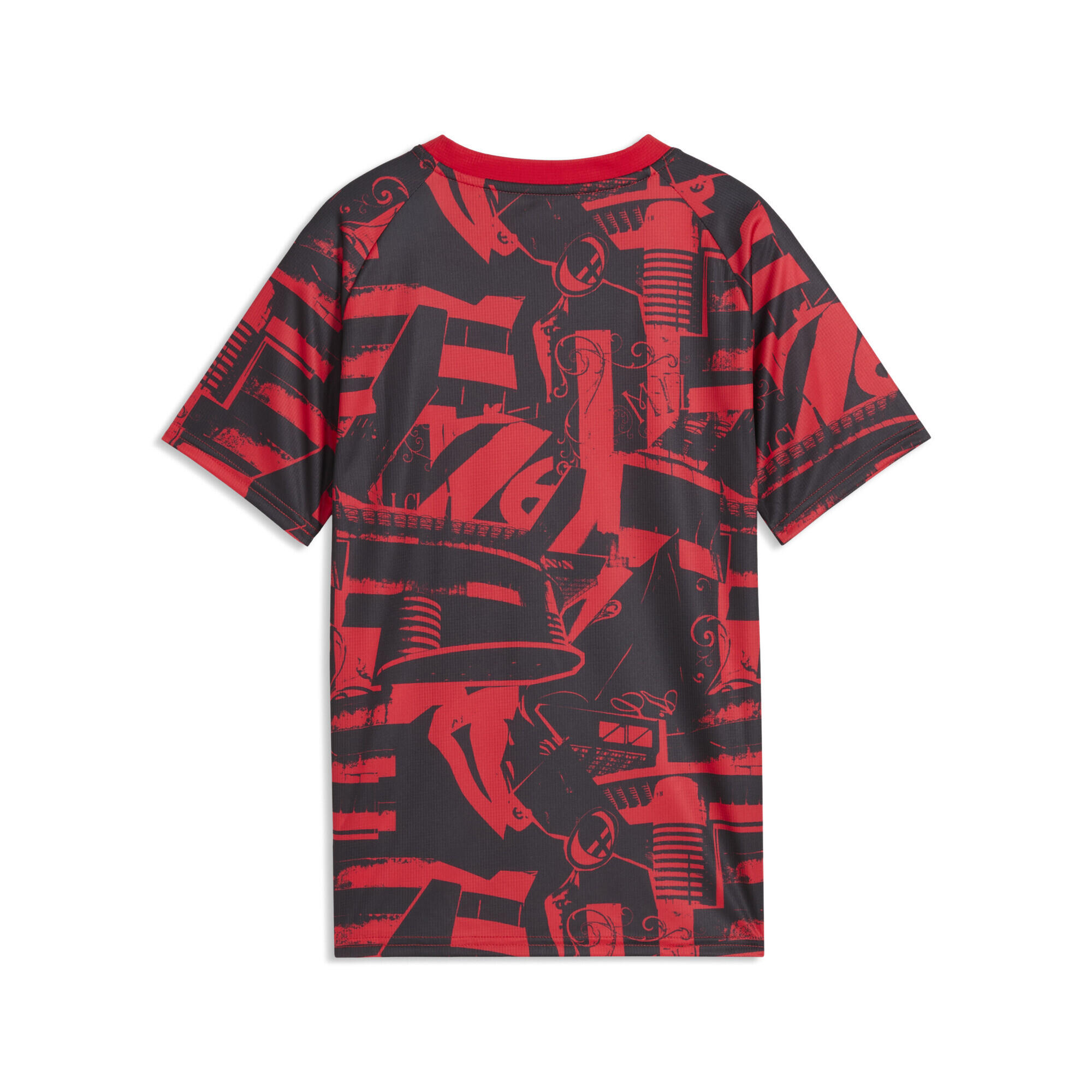 Maillot d’échauffement AC Milan Enfant et Adolescent PUMA 2/2