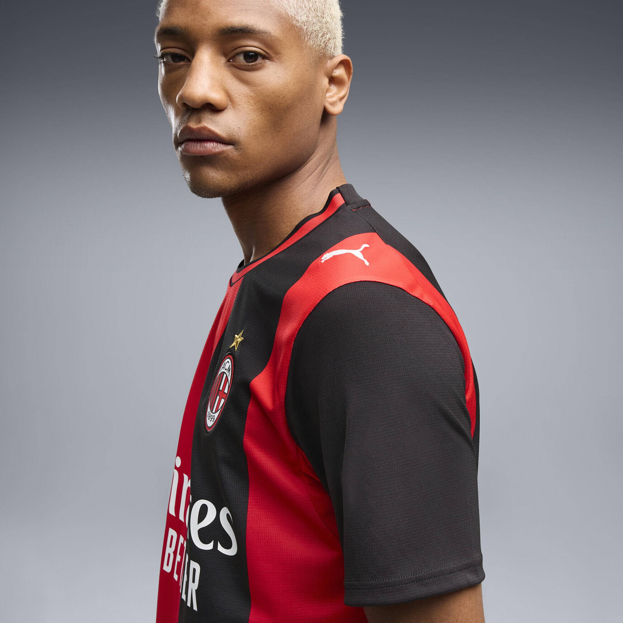 AC Milan 26/27 Heimtrikot Herren PUMA 3/6